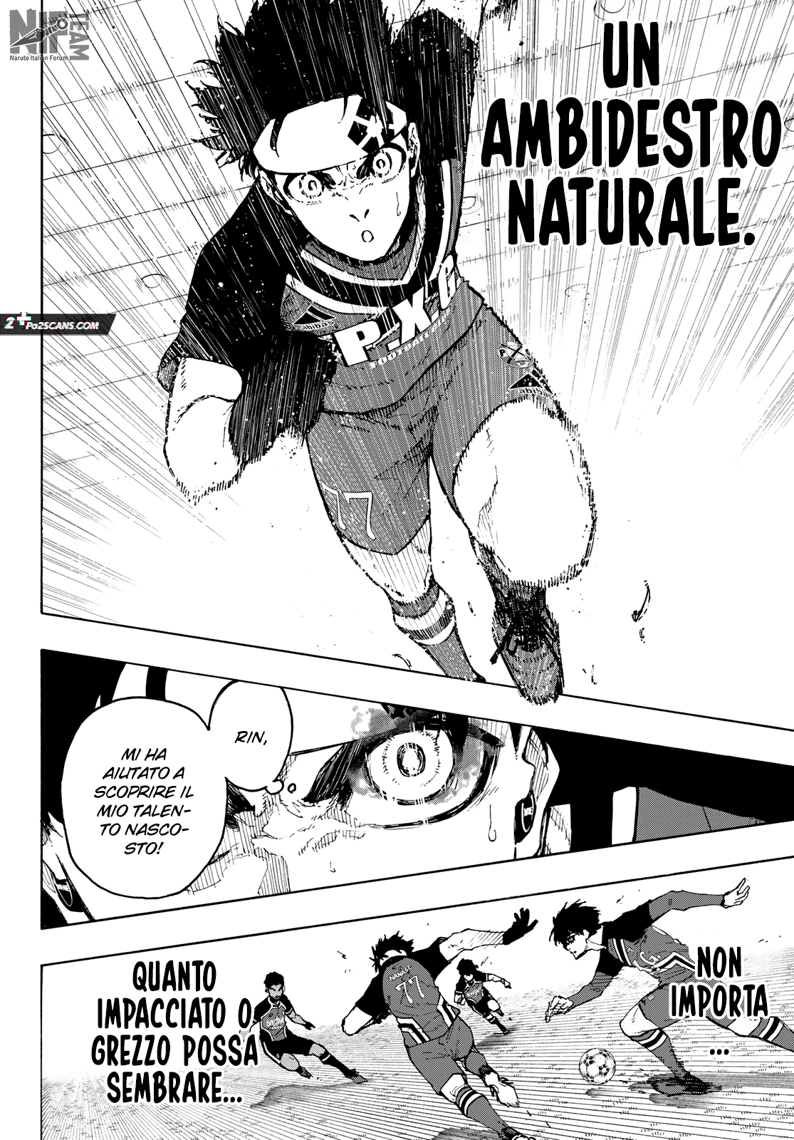 Read Blue Lock it Manga Online