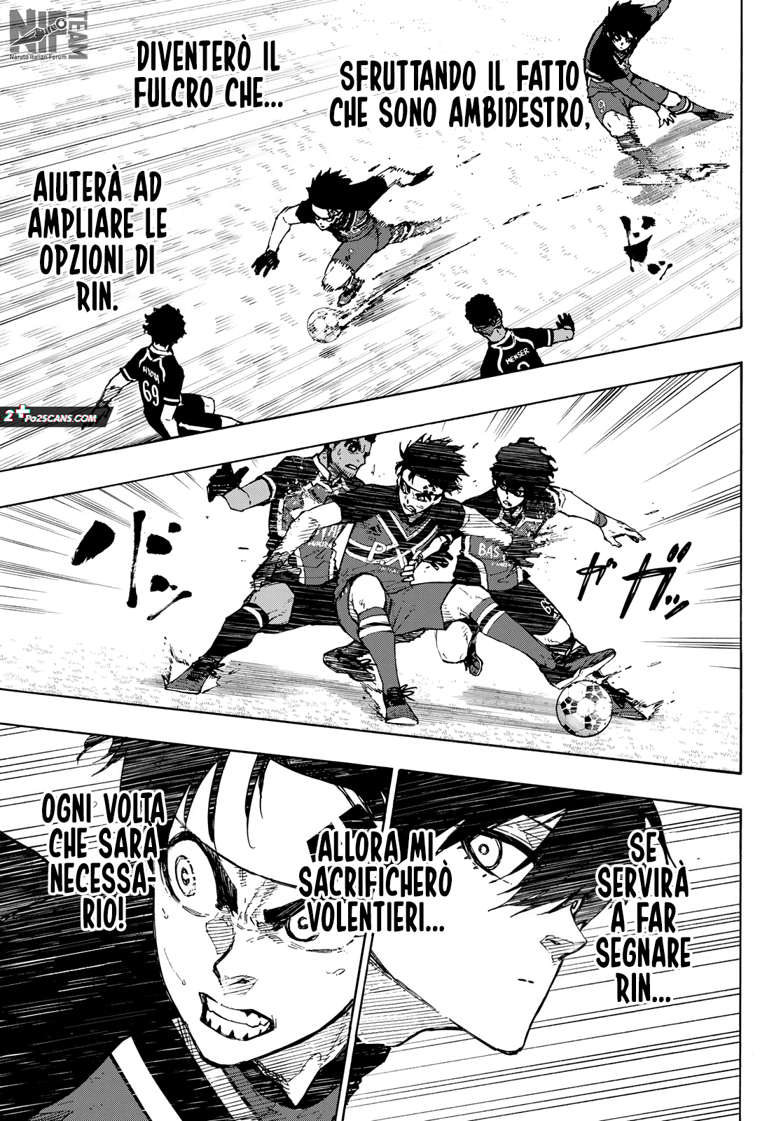 Read Blue Lock it Manga Online