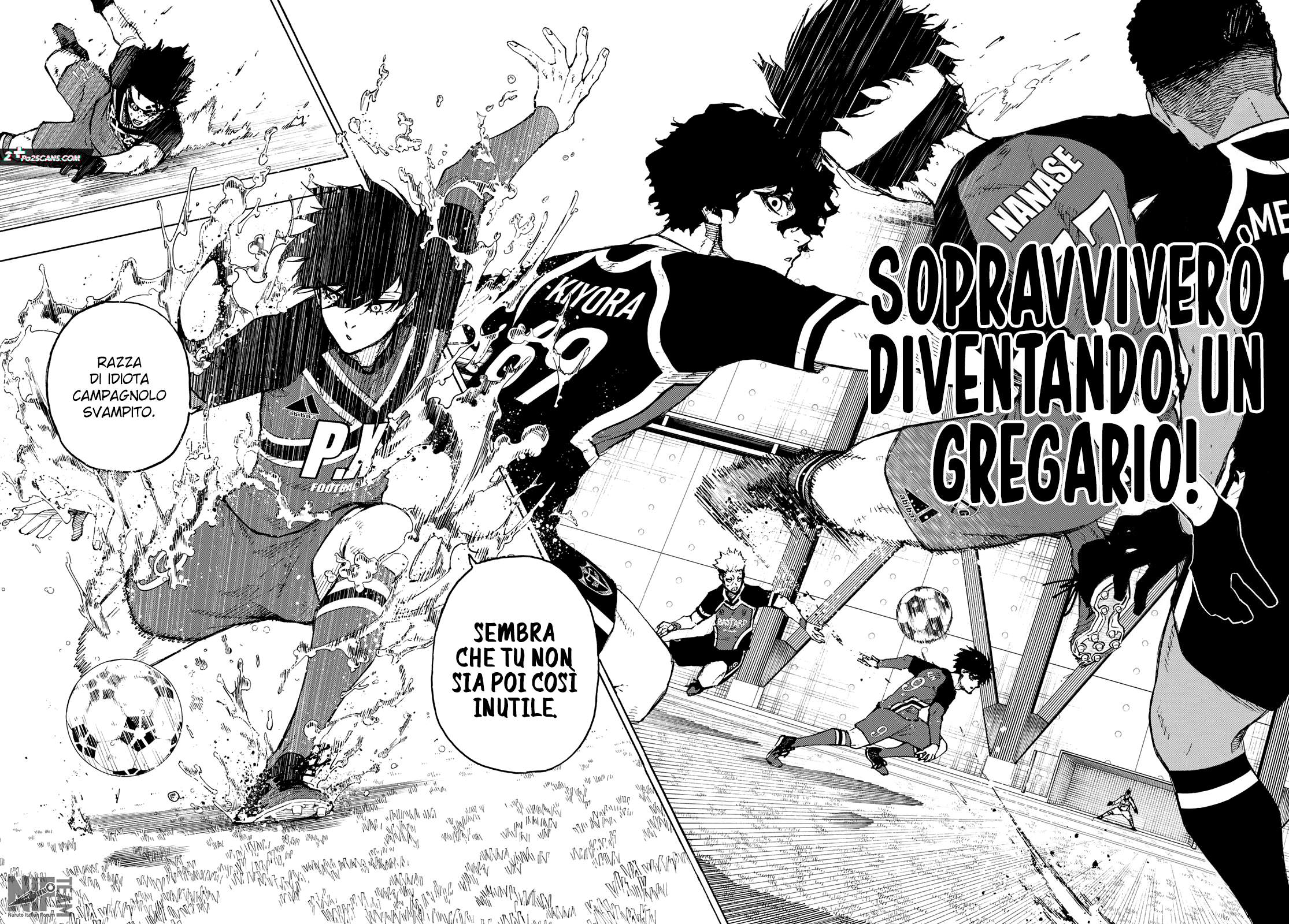 Read Blue Lock it Manga Online
