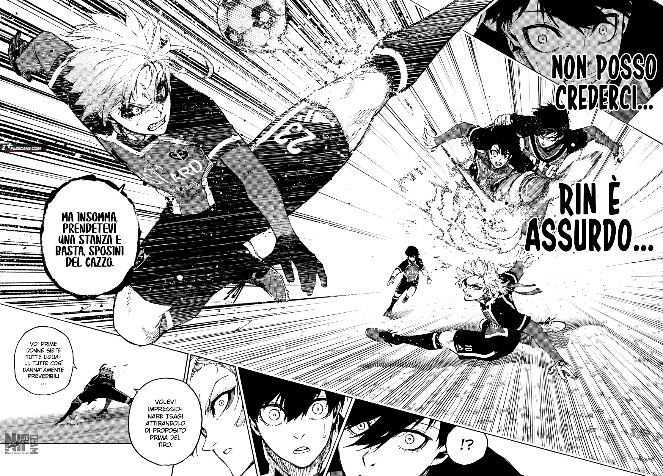 Read Blue Lock it Manga Online