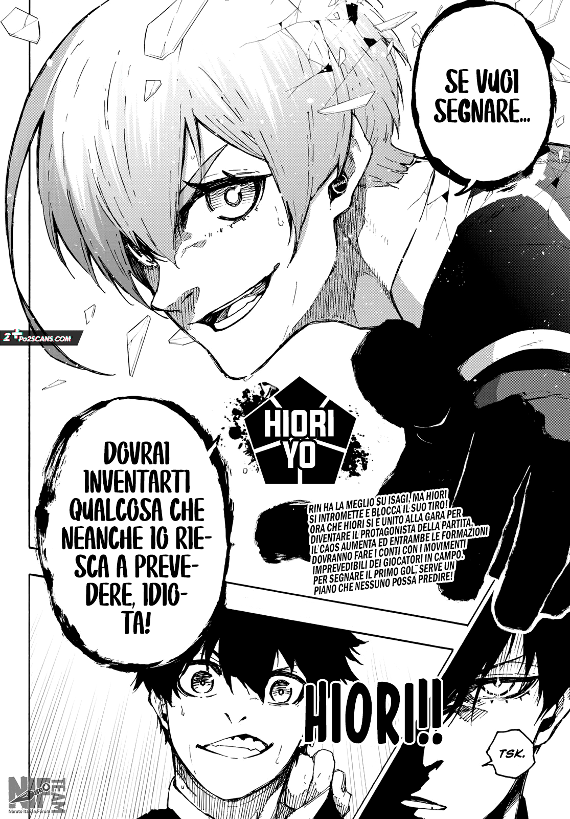 Read Blue Lock it Manga Online
