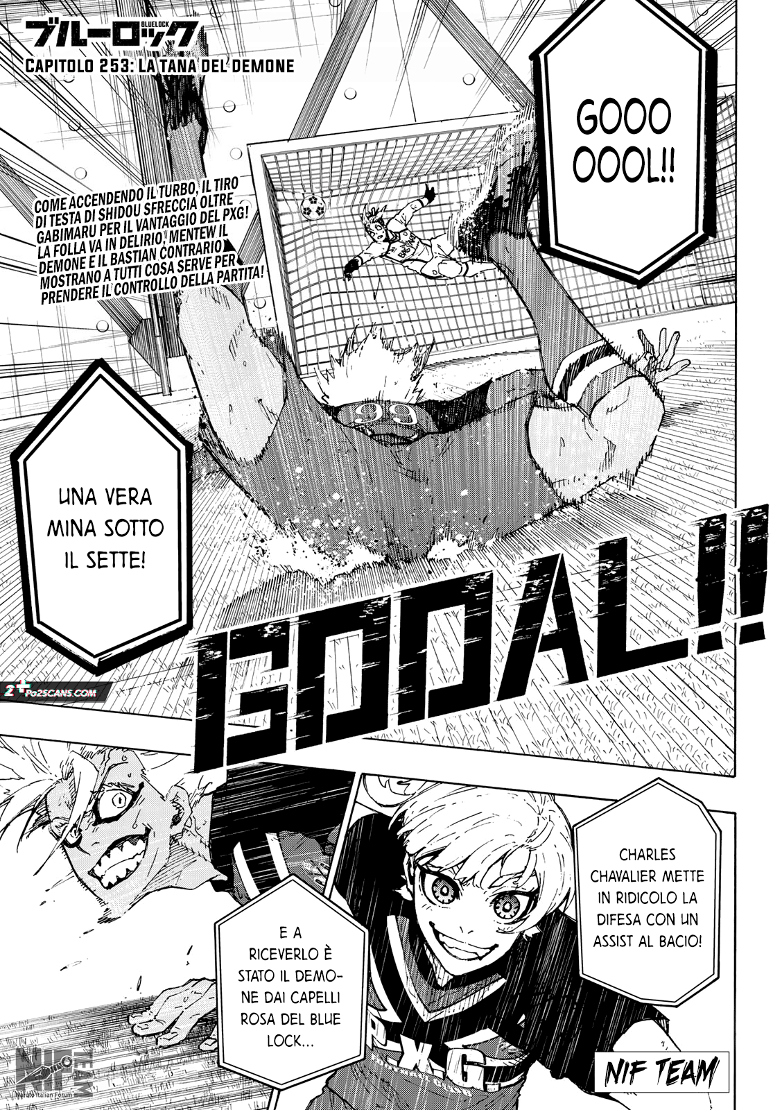 Read Blue Lock it Manga Online