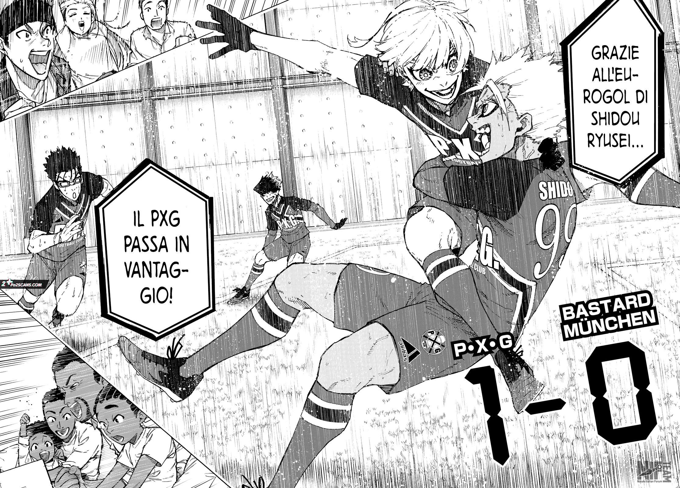 Read Blue Lock it Manga Online
