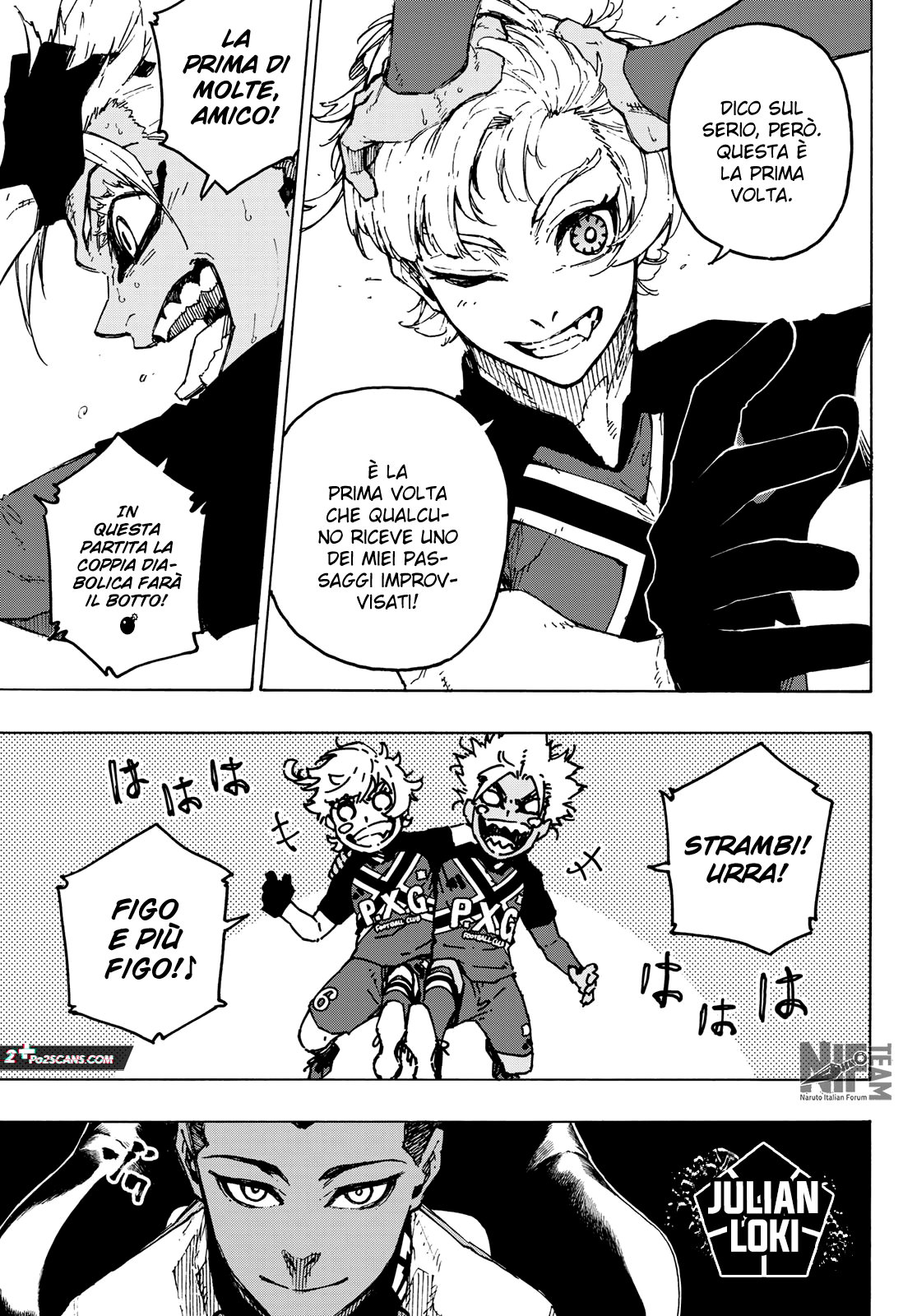 Read Blue Lock it Manga Online