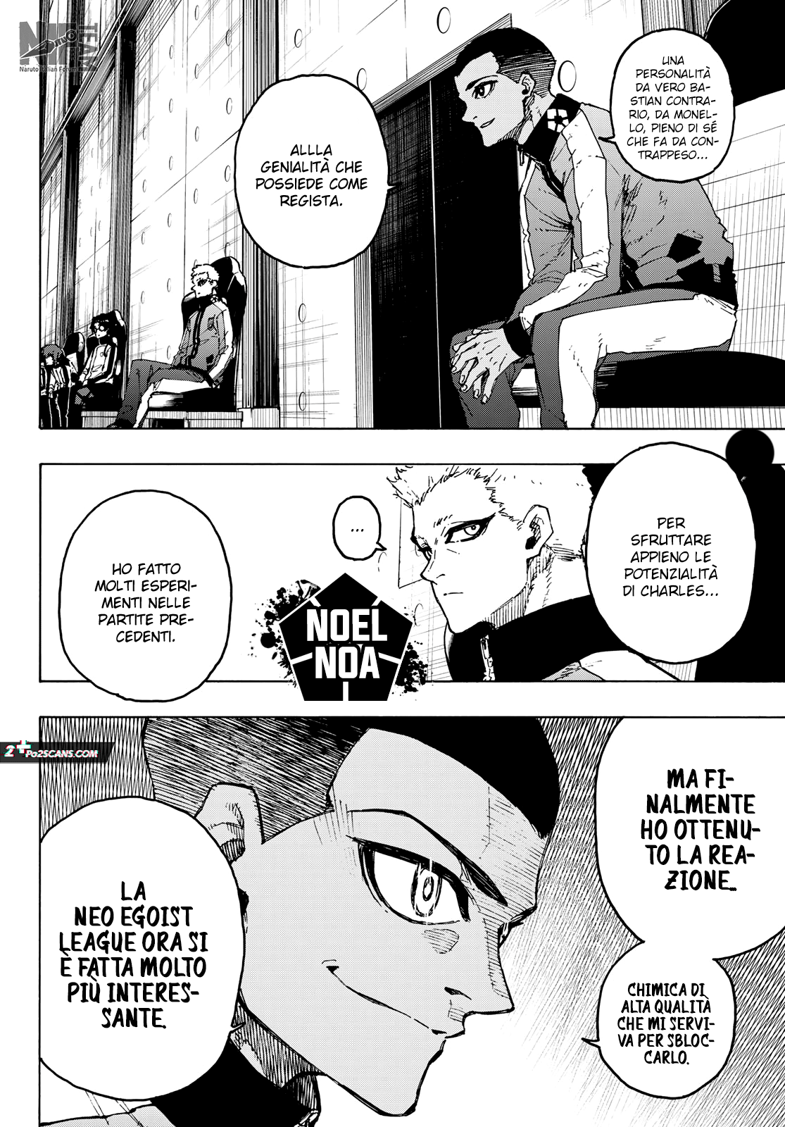 Read Blue Lock it Manga Online