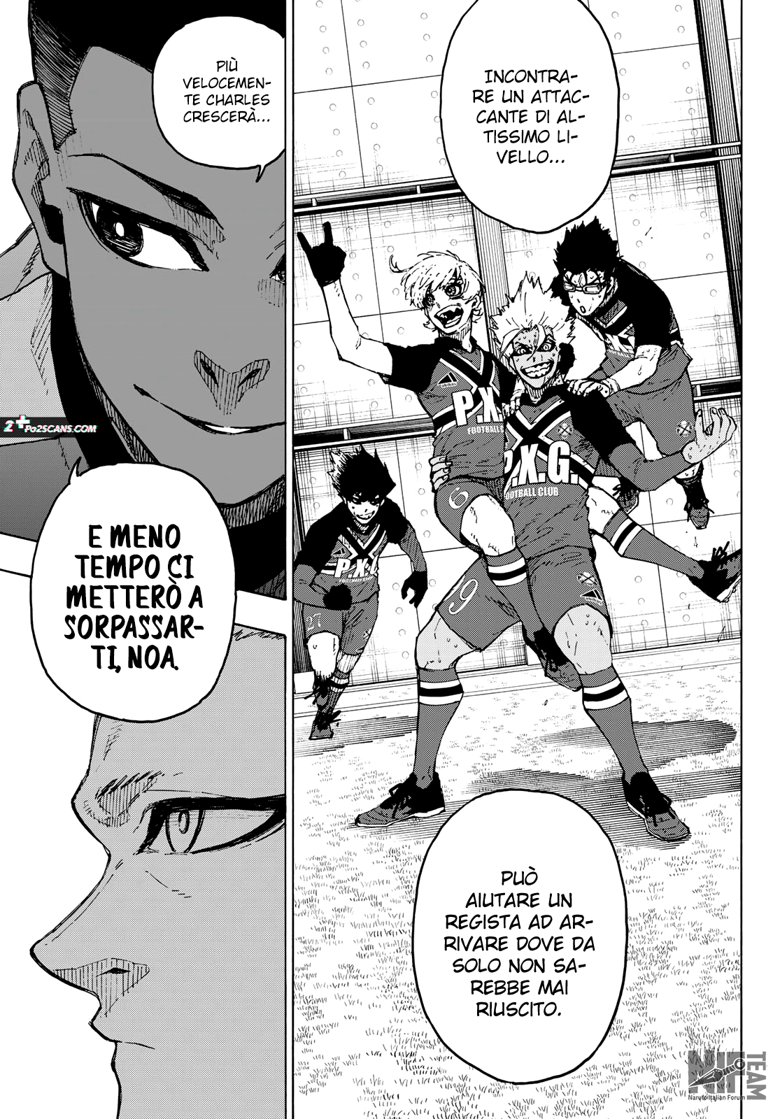 Read Blue Lock it Manga Online