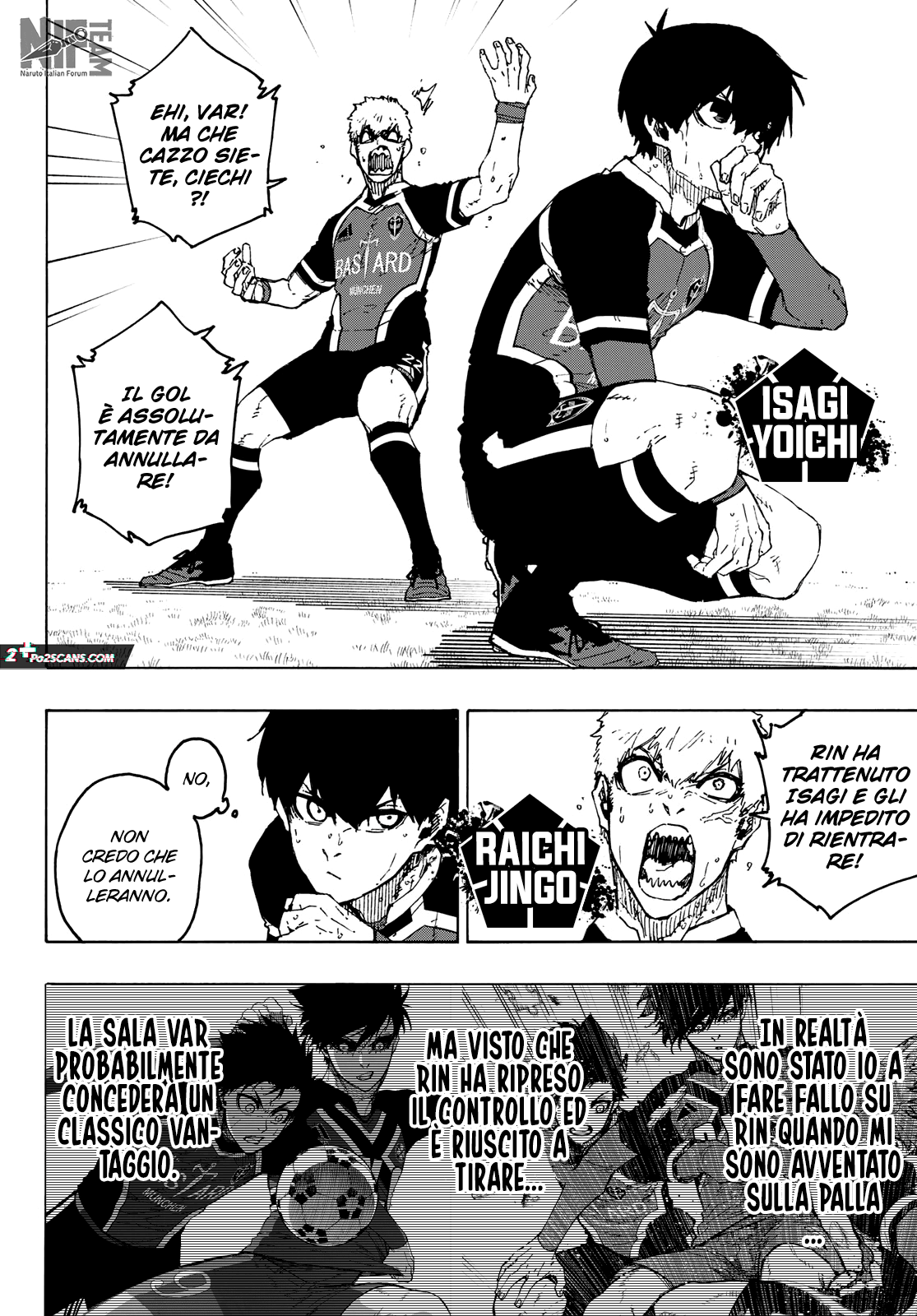 Read Blue Lock it Manga Online