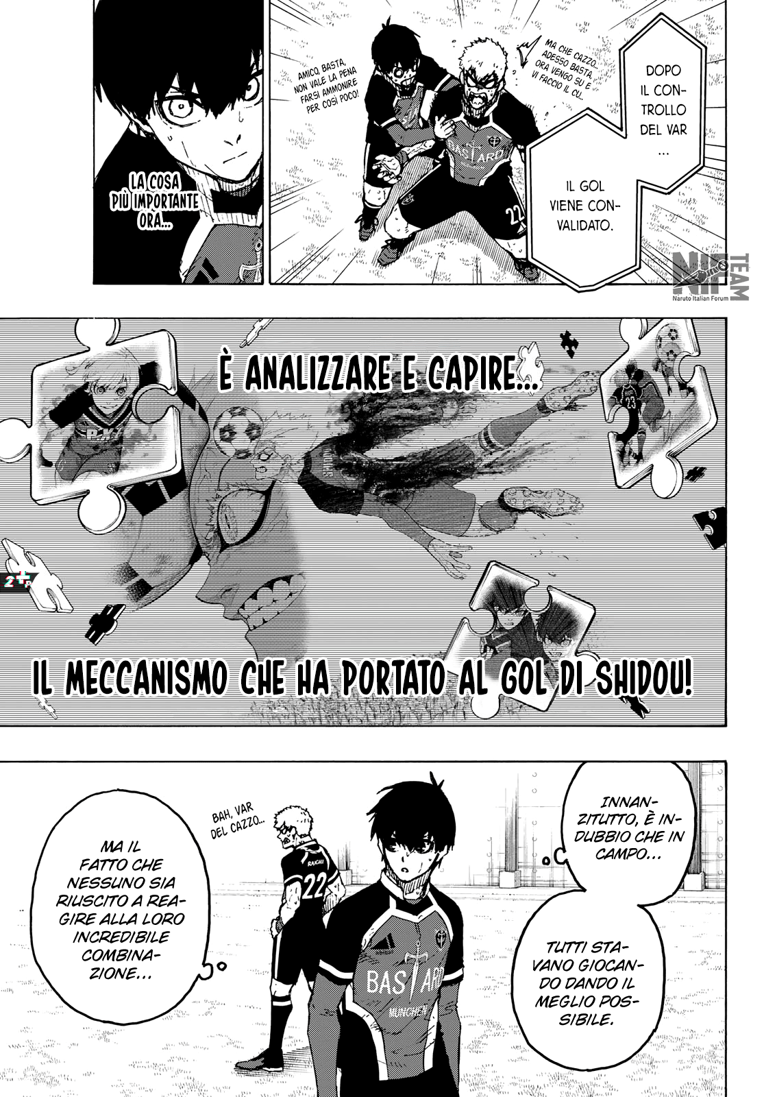Read Blue Lock it Manga Online