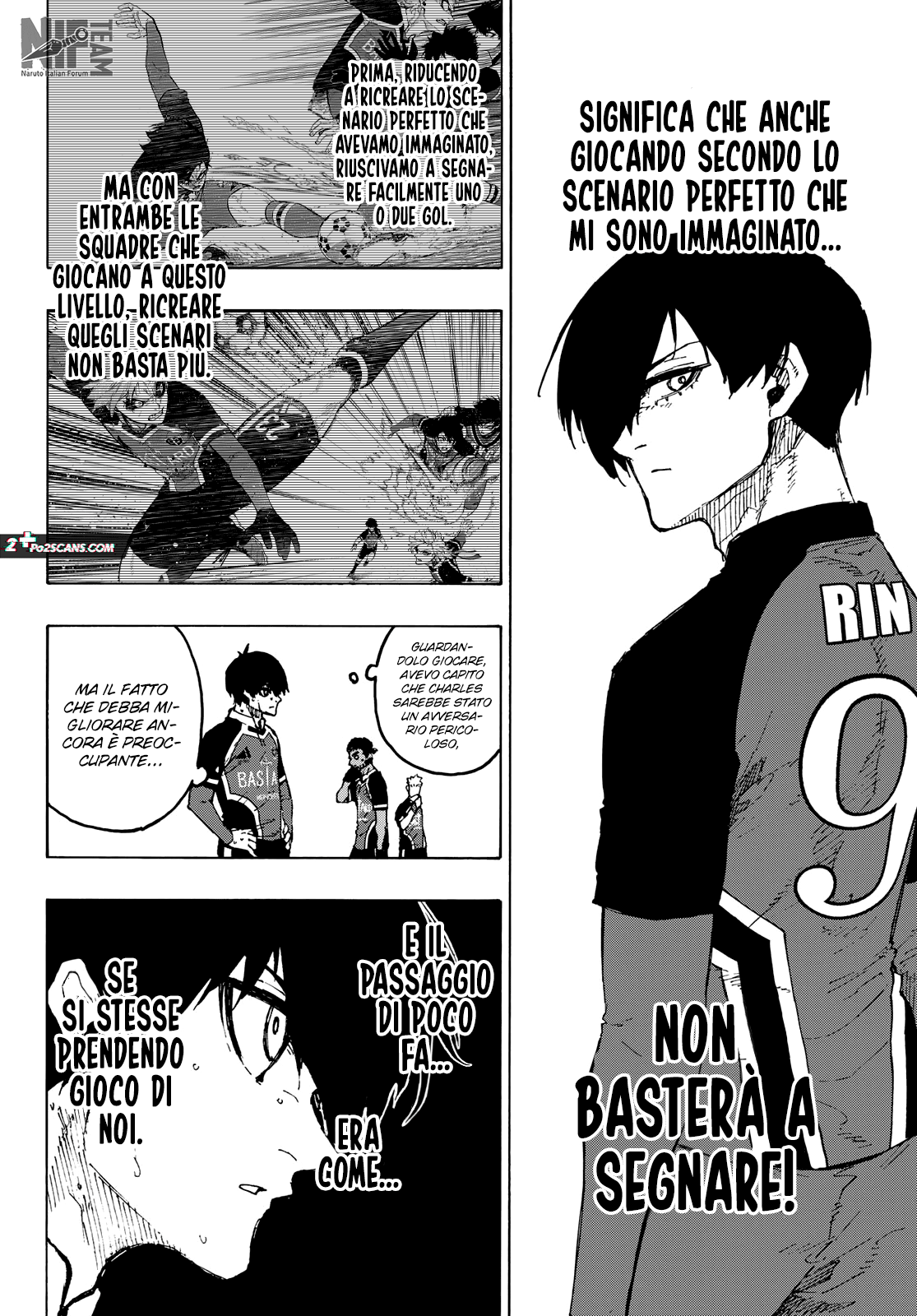 Read Blue Lock it Manga Online