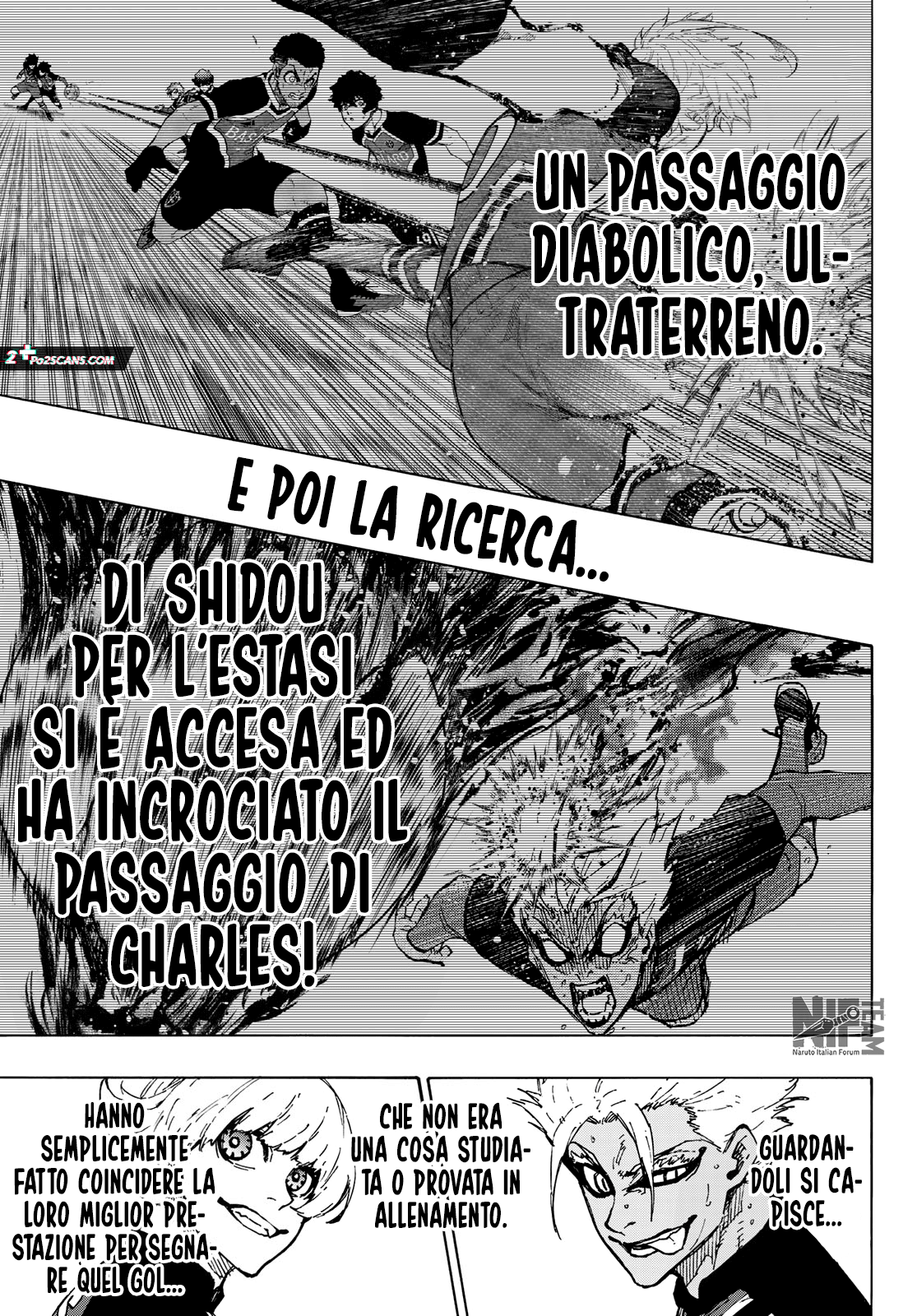 Read Blue Lock it Manga Online