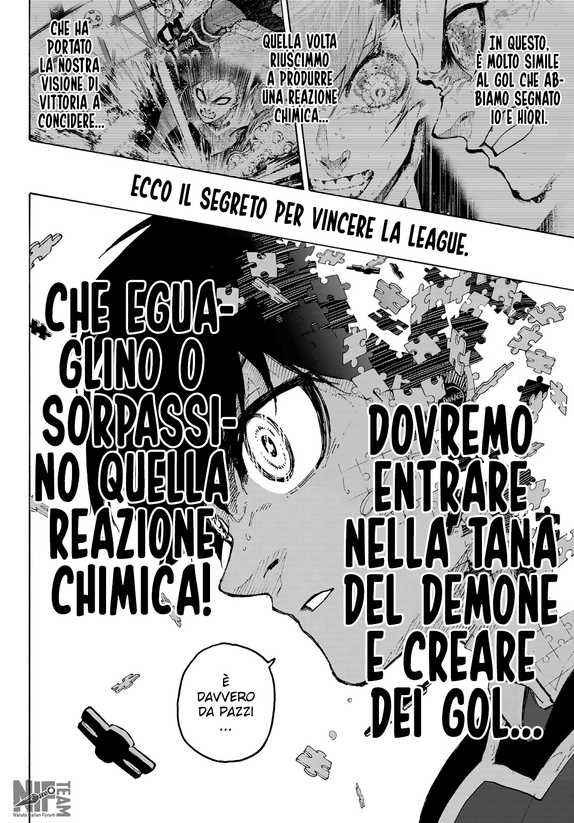 Read Blue Lock it Manga Online