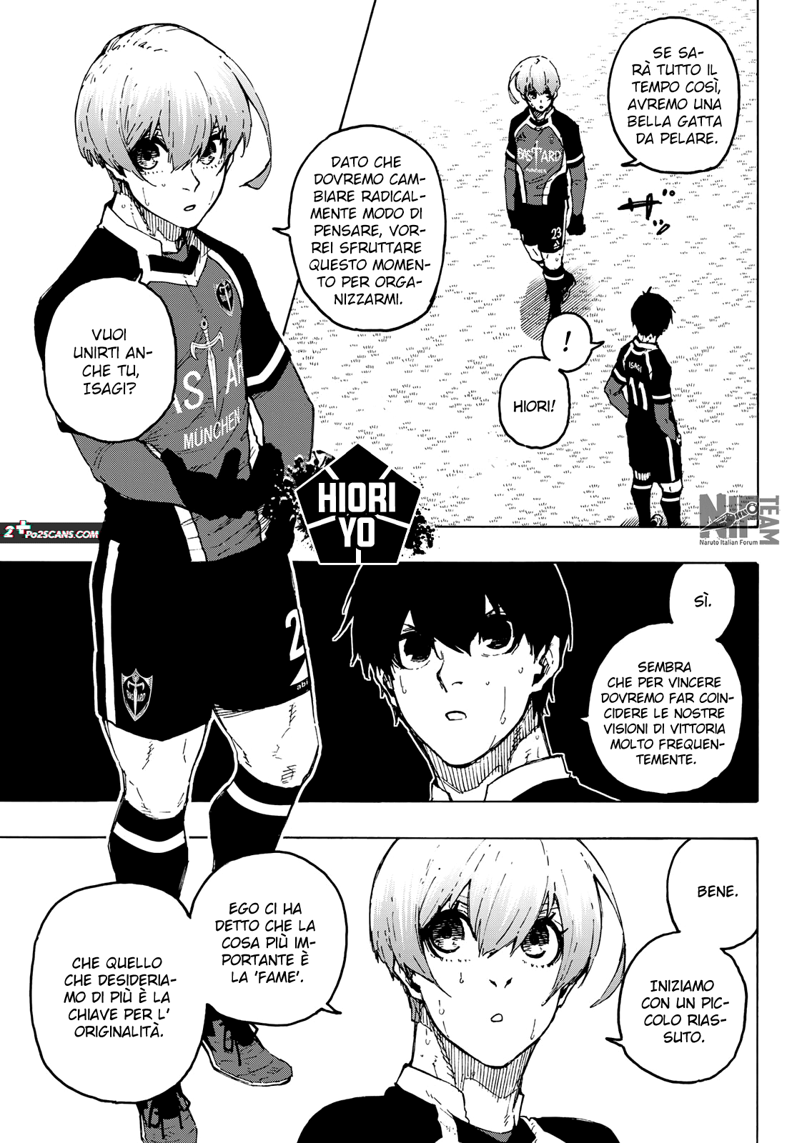 Read Blue Lock it Manga Online