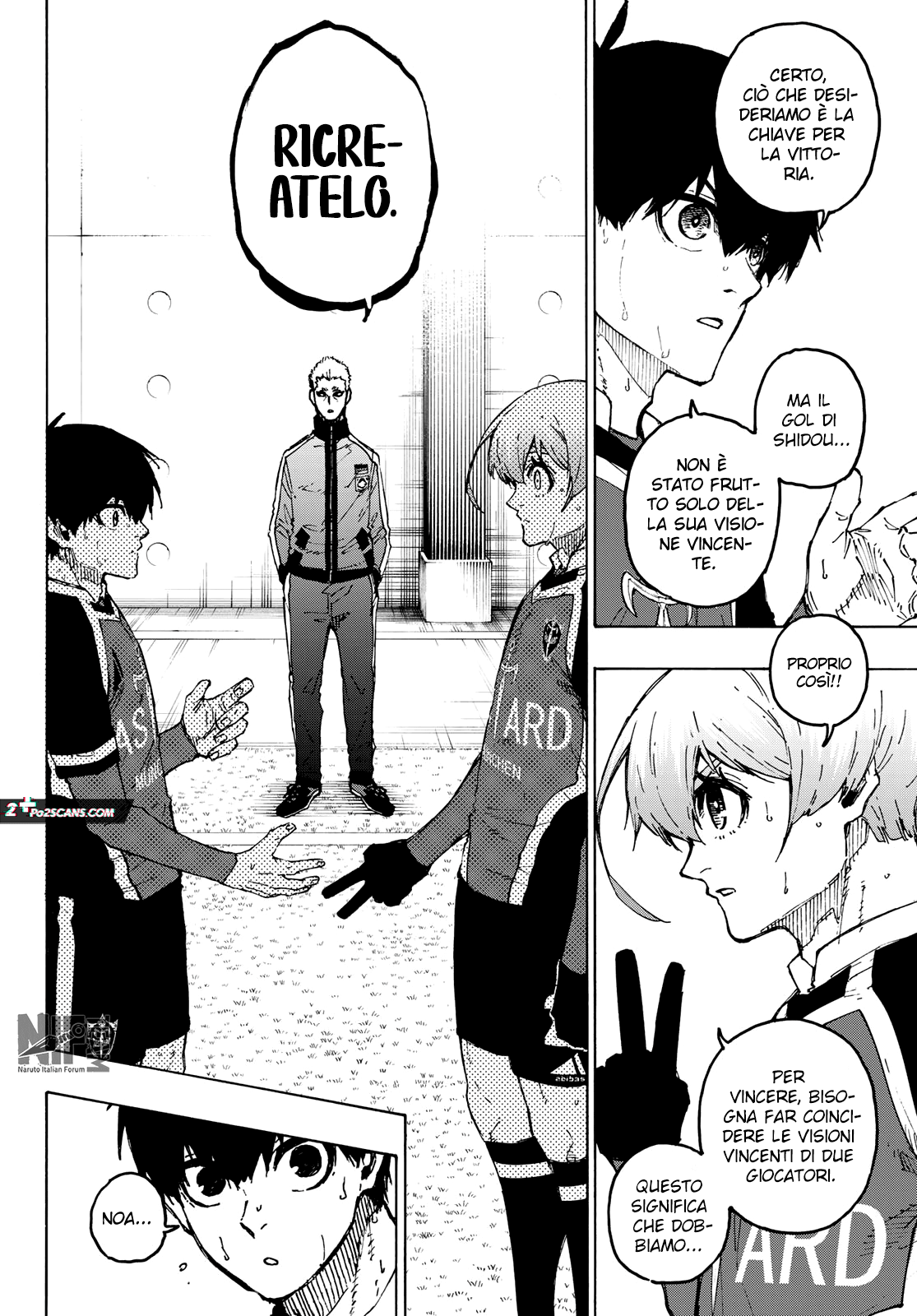 Read Blue Lock it Manga Online