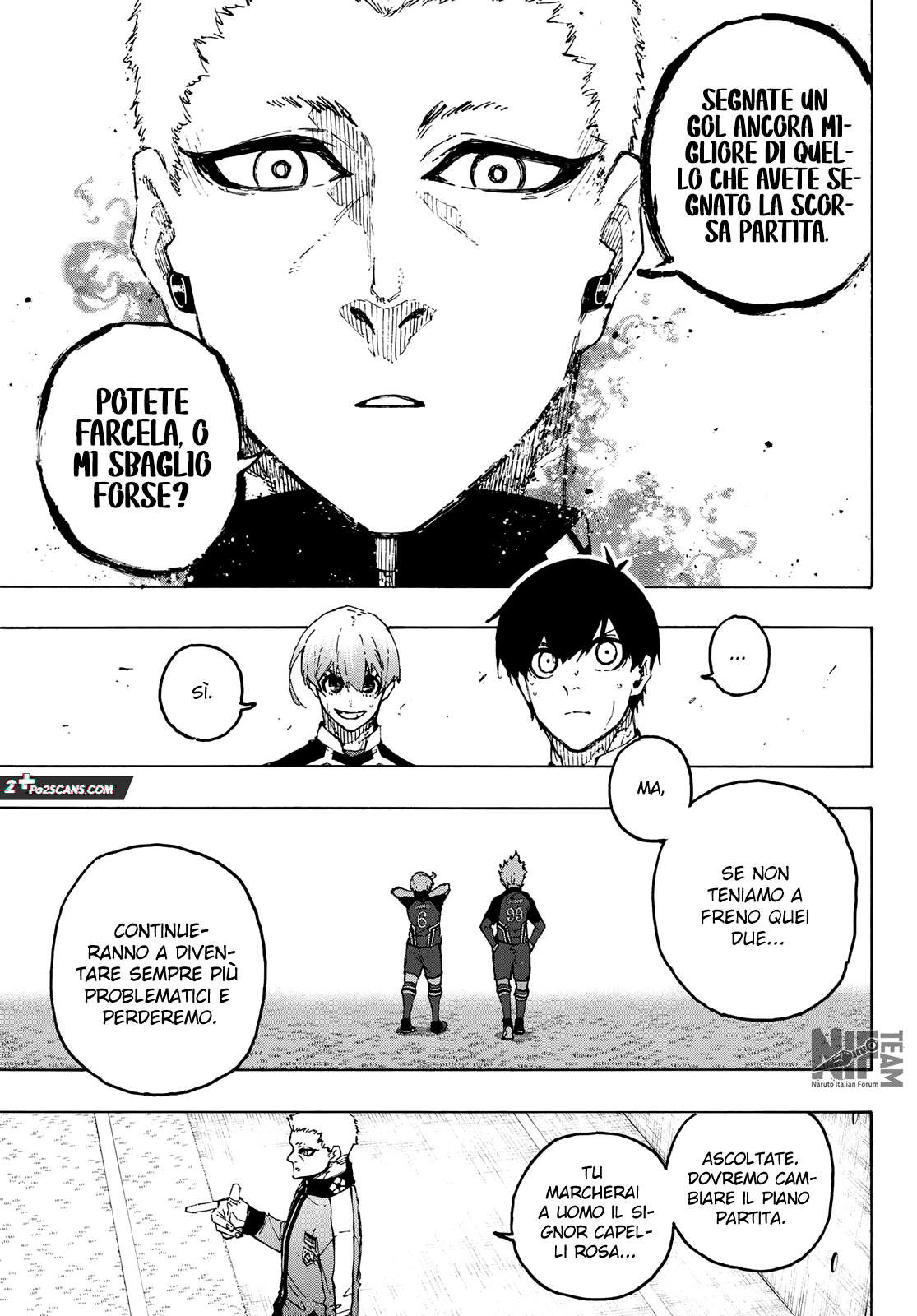 Read Blue Lock it Manga Online