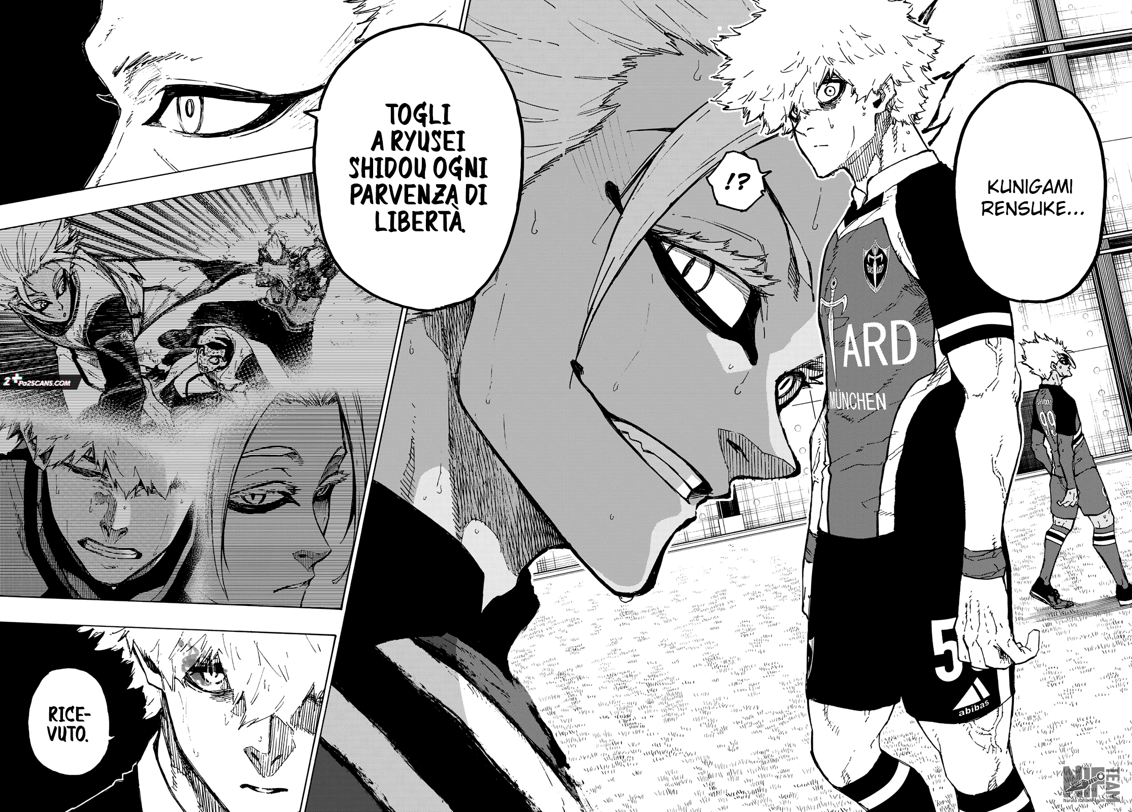 Read Blue Lock it Manga Online