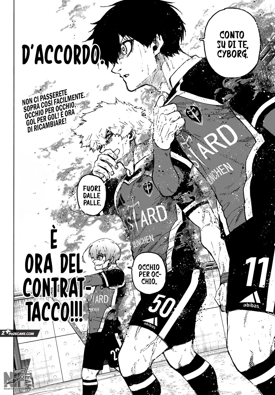 Read Blue Lock it Manga Online