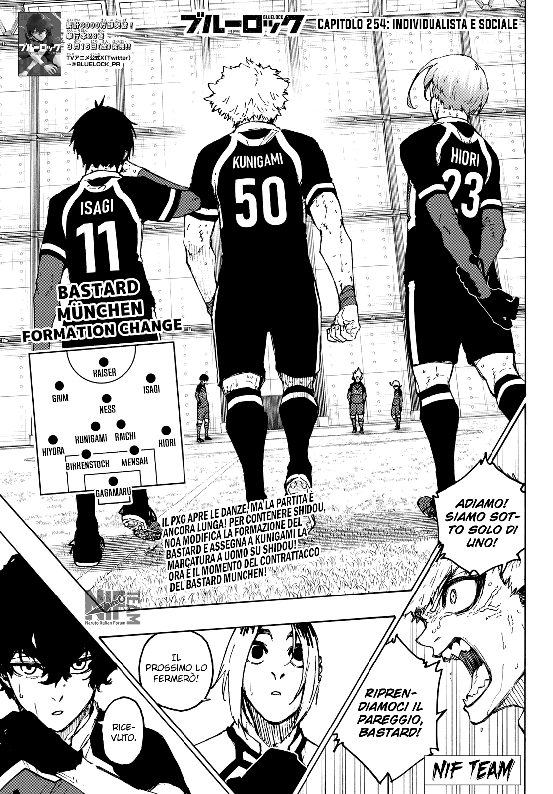 Read Blue Lock it Manga Online