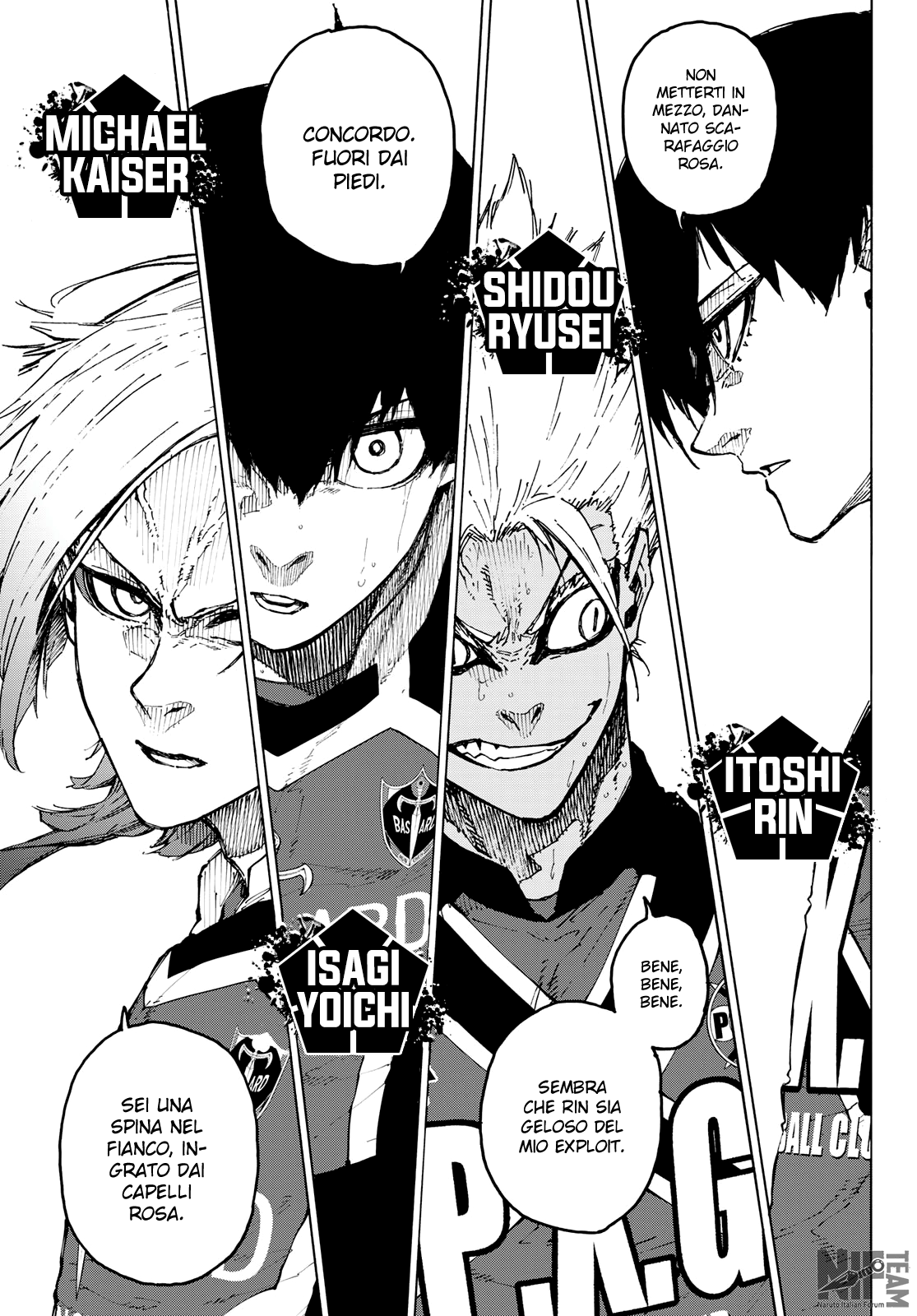 Read Blue Lock it Manga Online