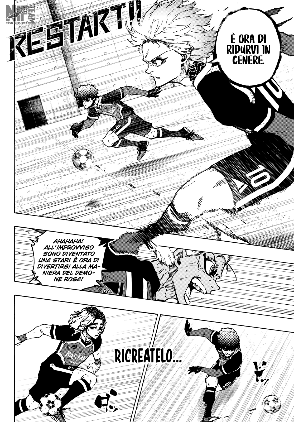 Read Blue Lock it Manga Online