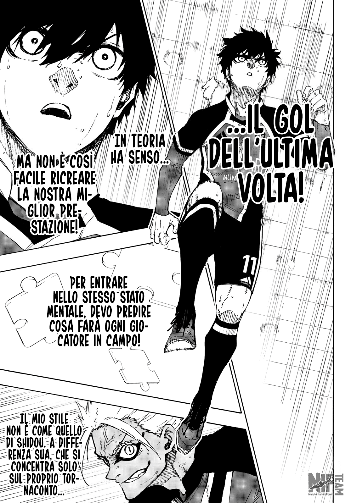 Read Blue Lock it Manga Online