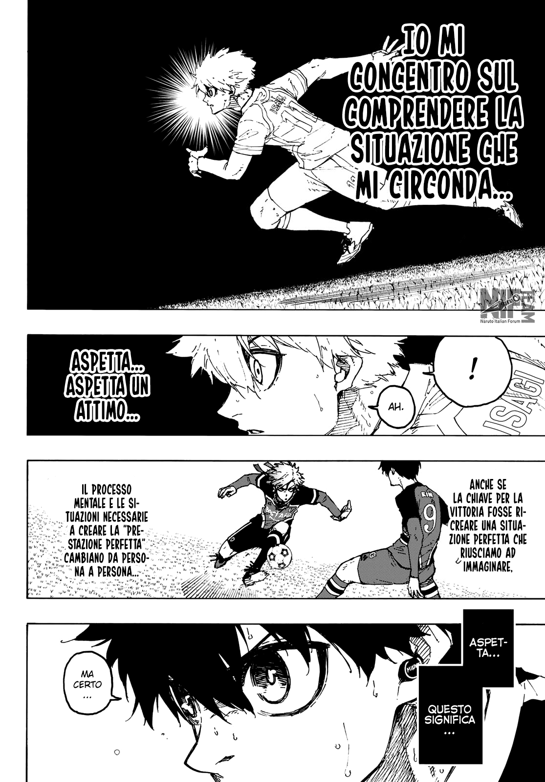 Read Blue Lock it Manga Online