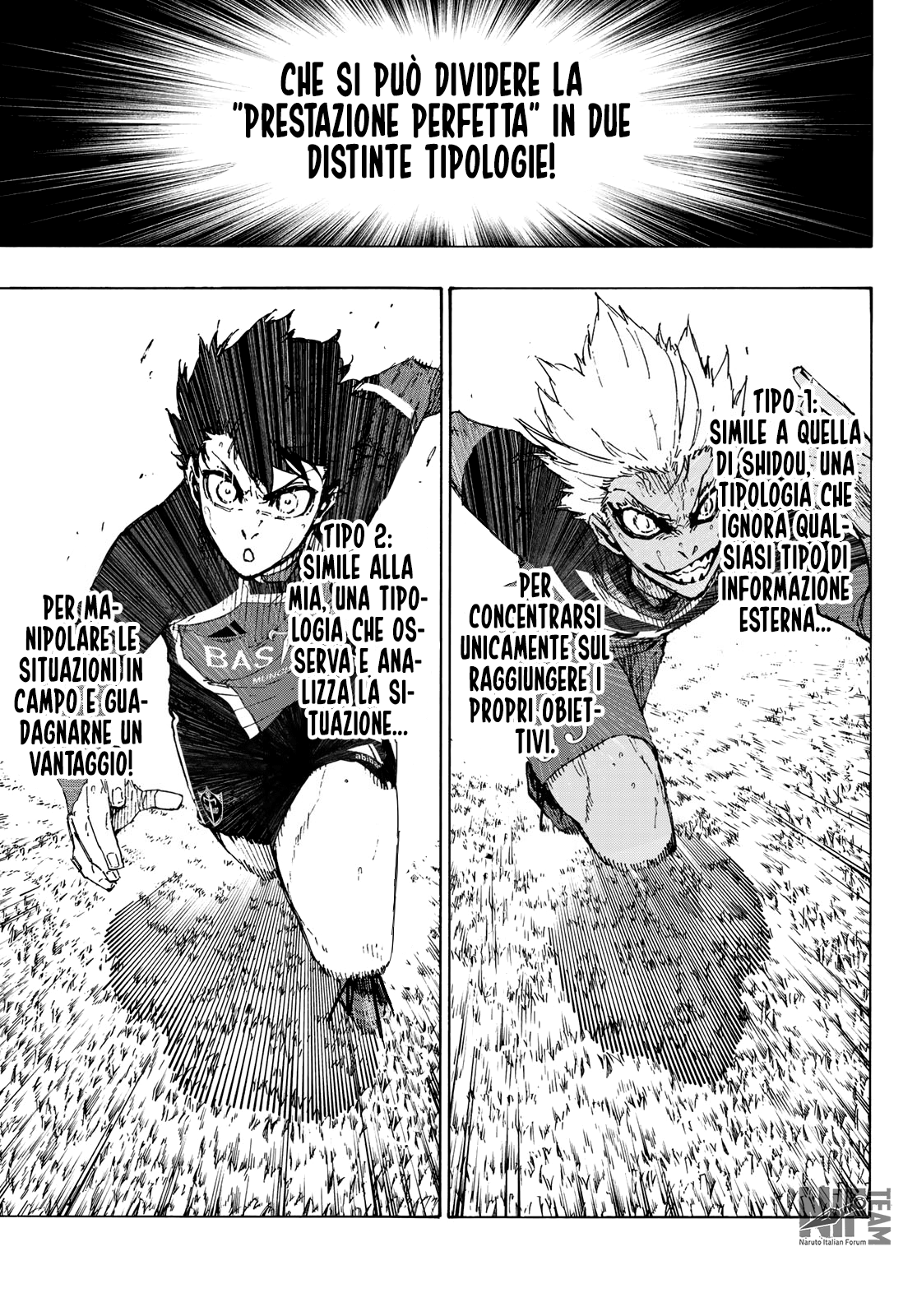 Read Blue Lock it Manga Online