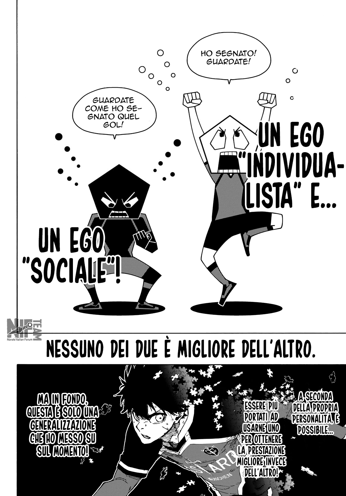 Read Blue Lock it Manga Online
