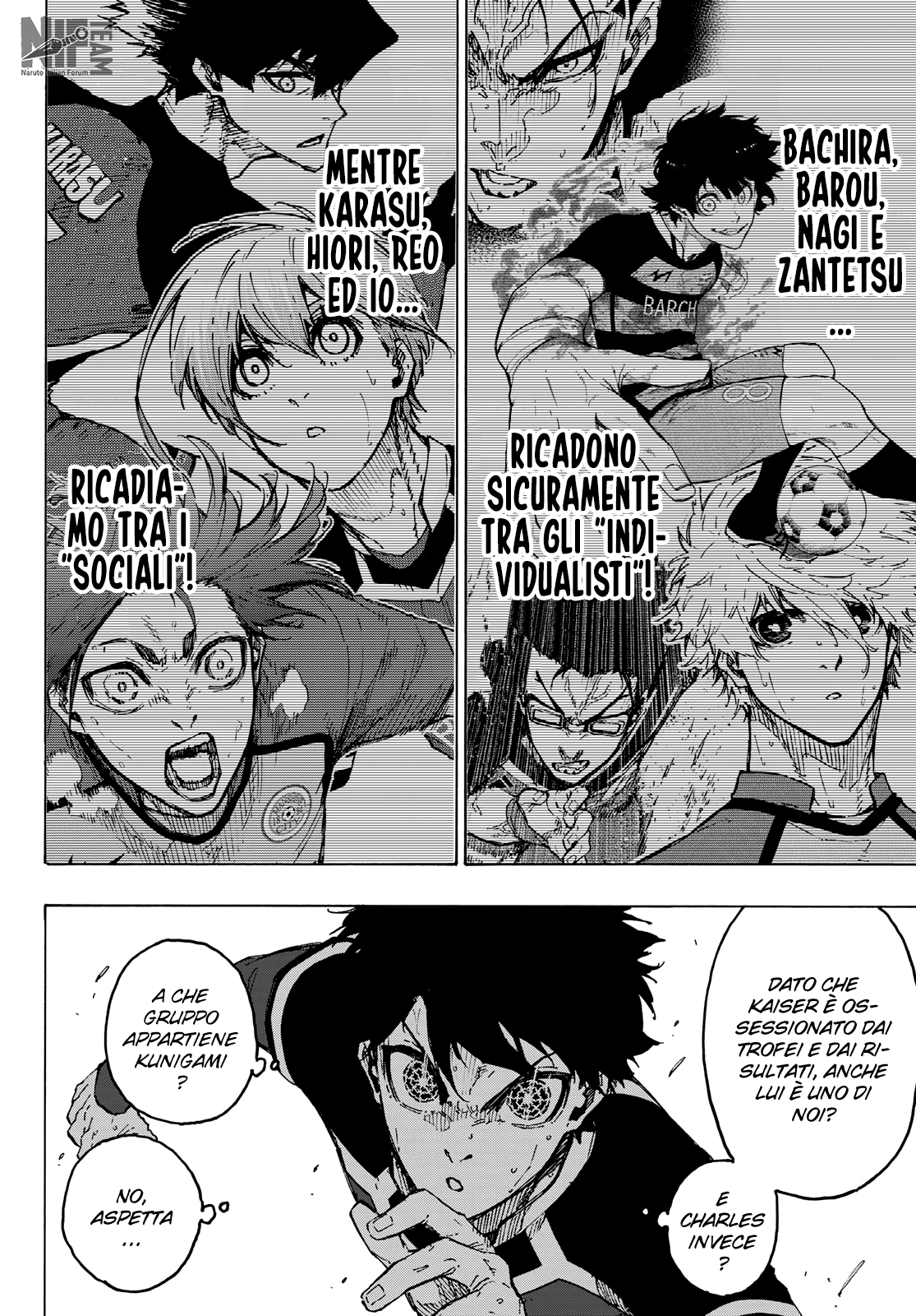 Read Blue Lock it Manga Online