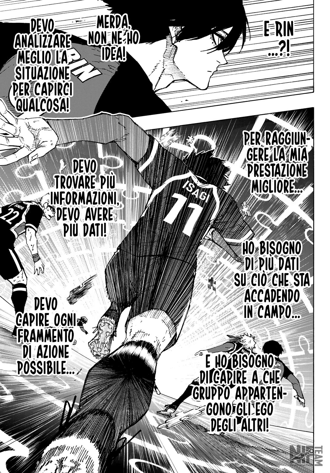 Read Blue Lock it Manga Online