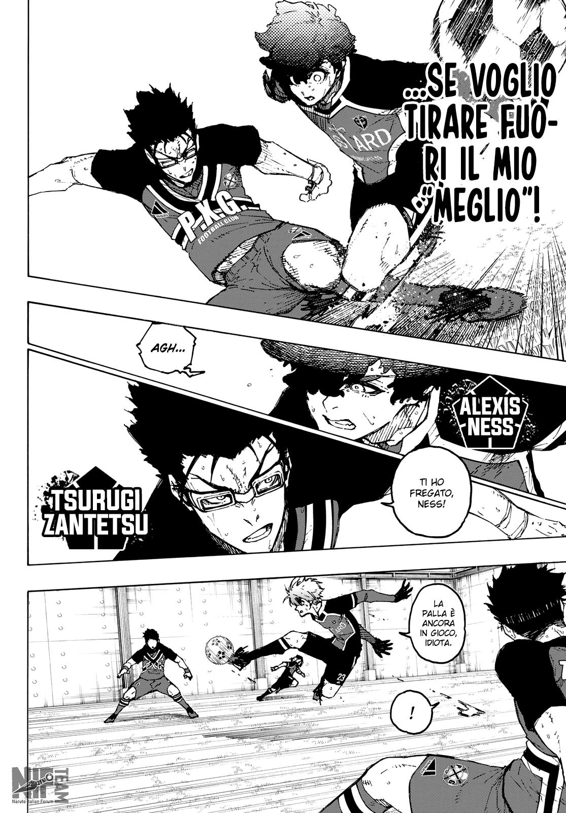 Read Blue Lock it Manga Online