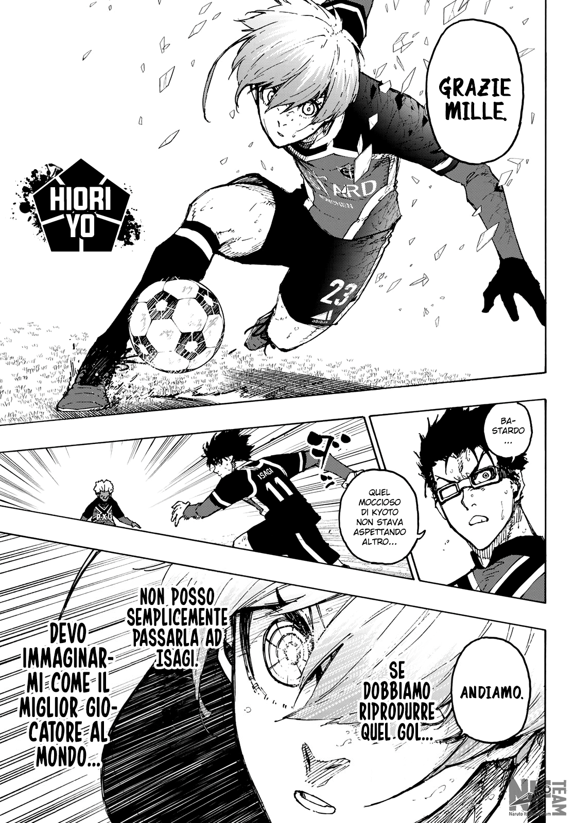 Read Blue Lock it Manga Online