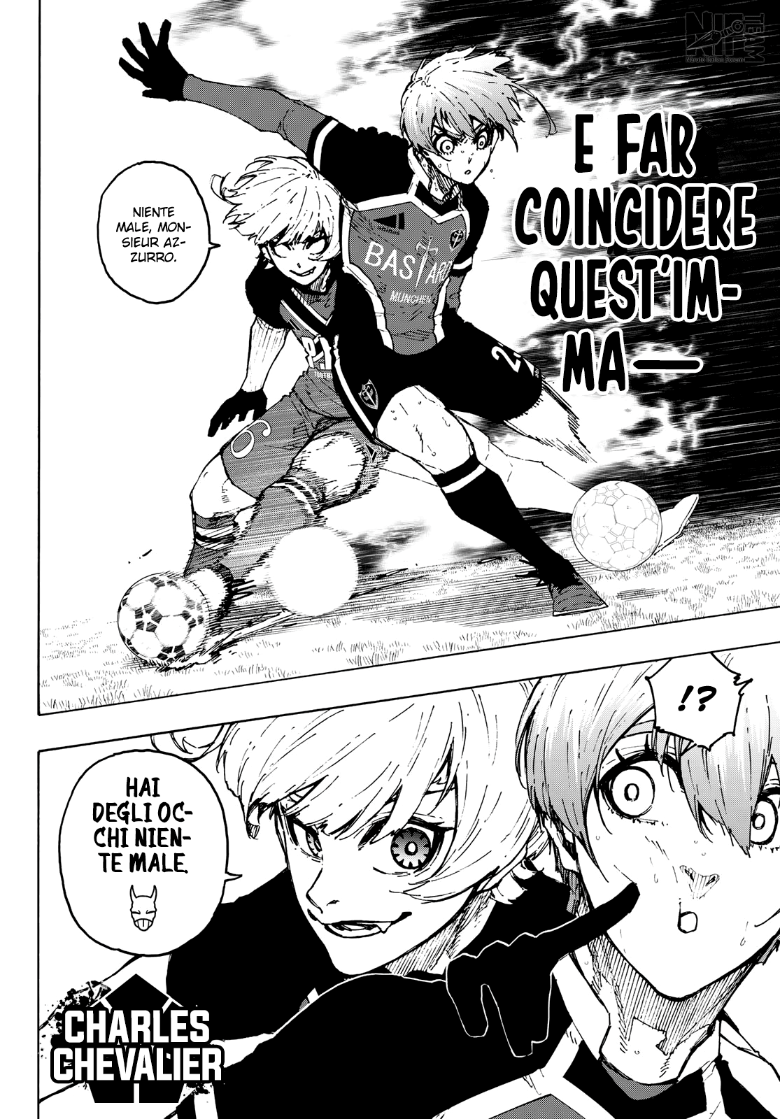 Read Blue Lock it Manga Online