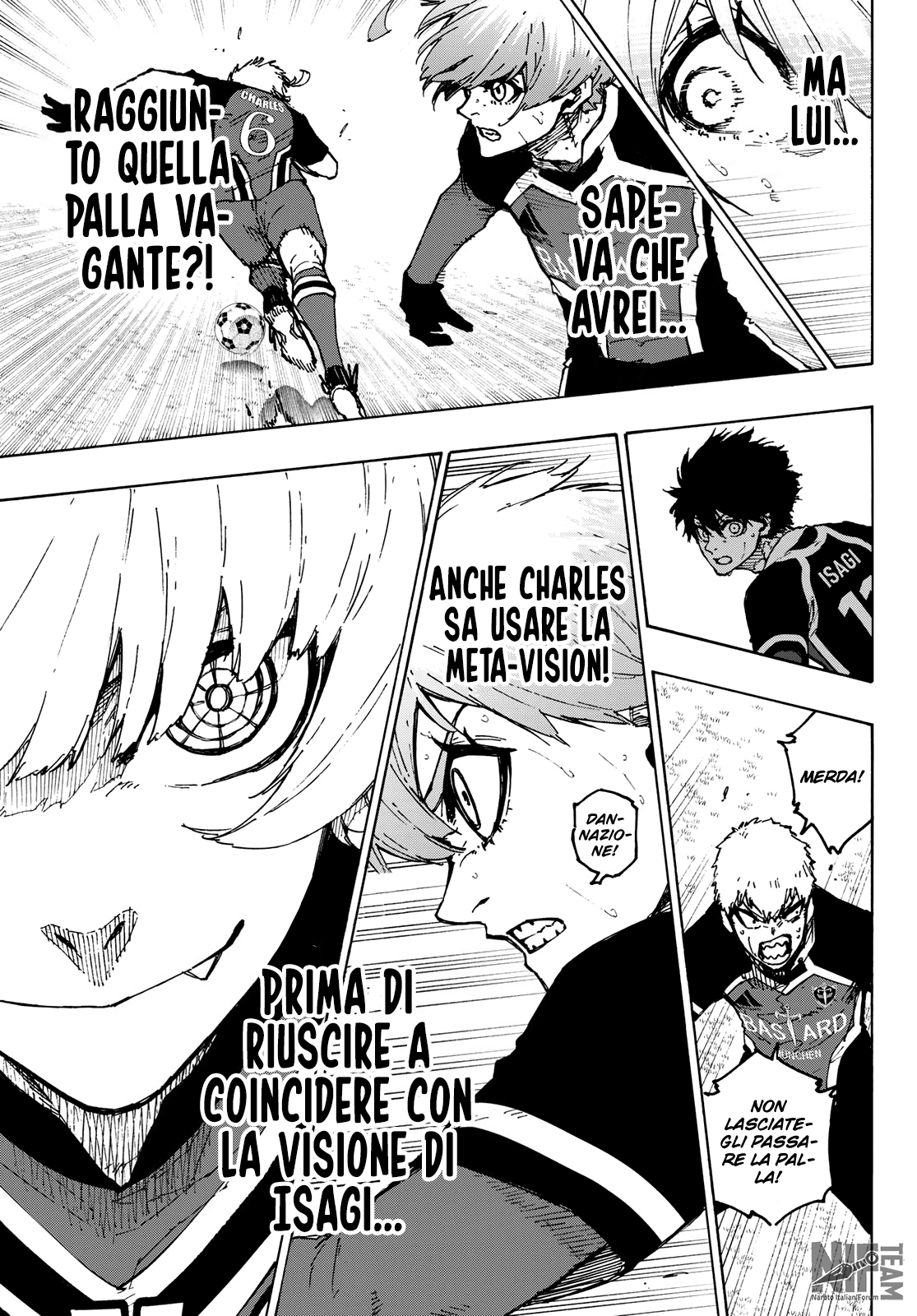 Read Blue Lock it Manga Online