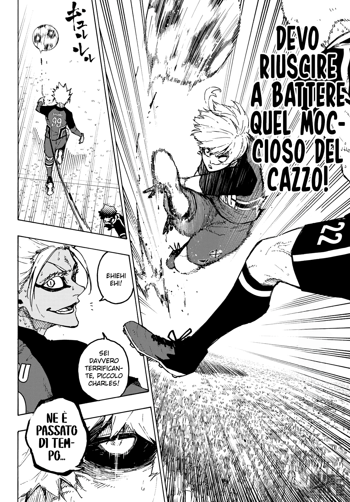 Read Blue Lock it Manga Online
