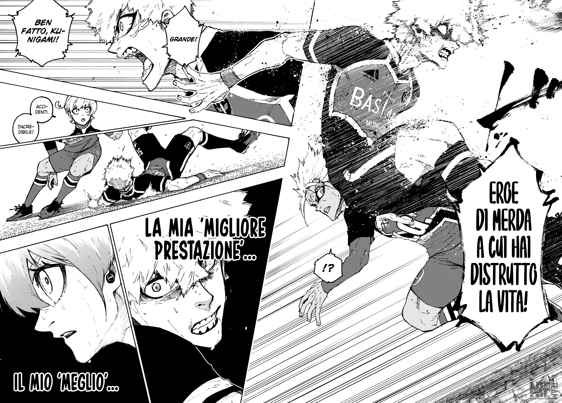 Read Blue Lock it Manga Online