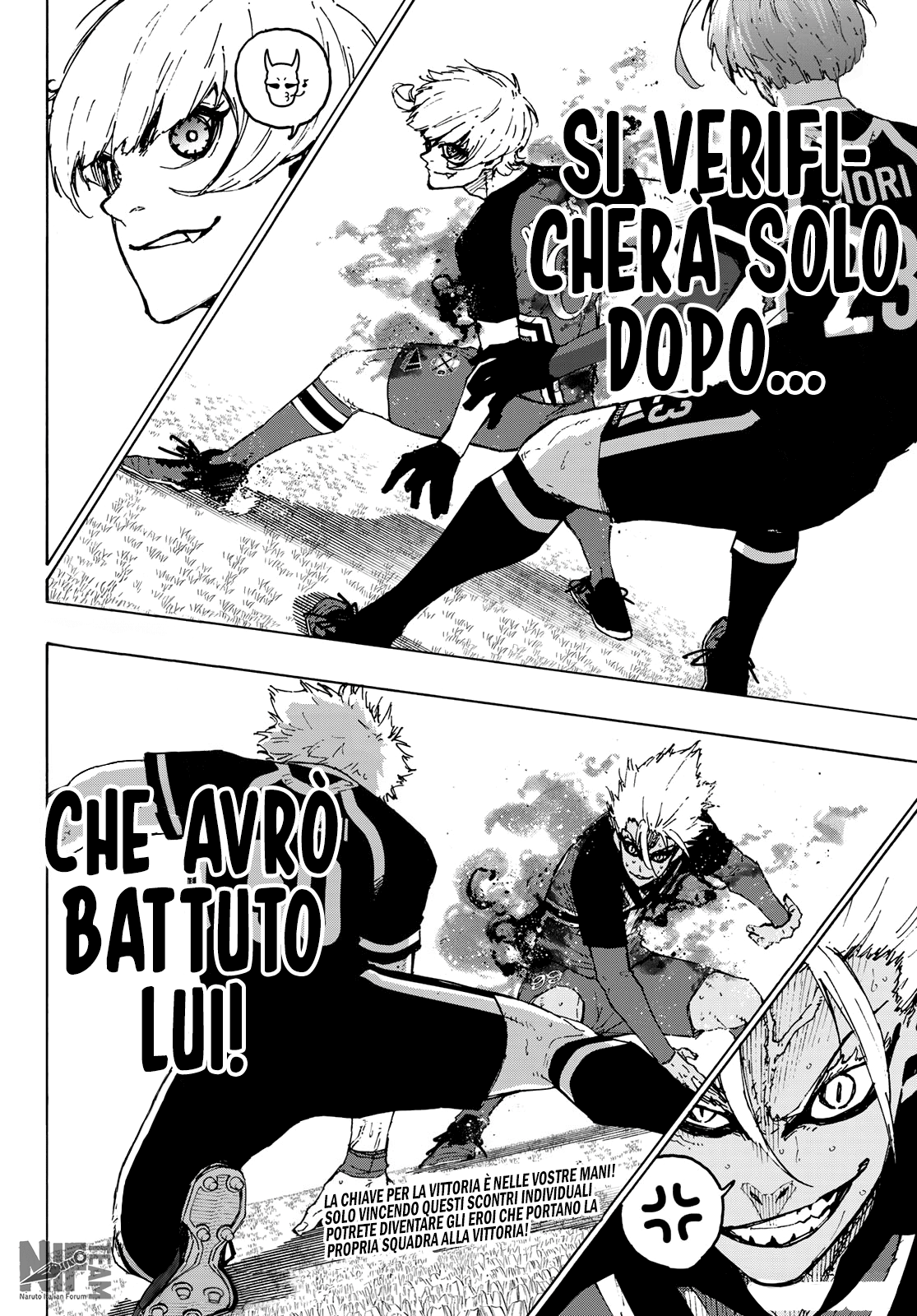 Read Blue Lock it Manga Online