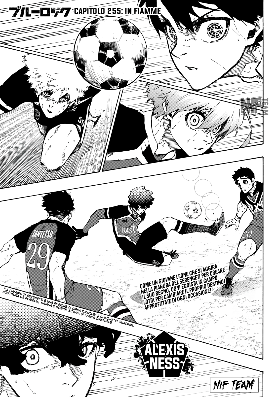 Read Blue Lock it Manga Online