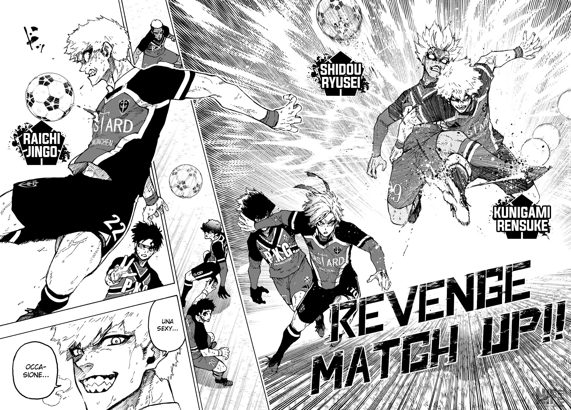 Read Blue Lock it Manga Online