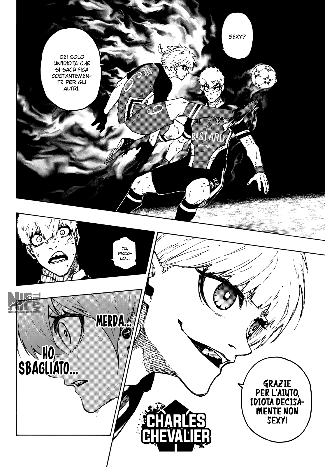 Read Blue Lock it Manga Online