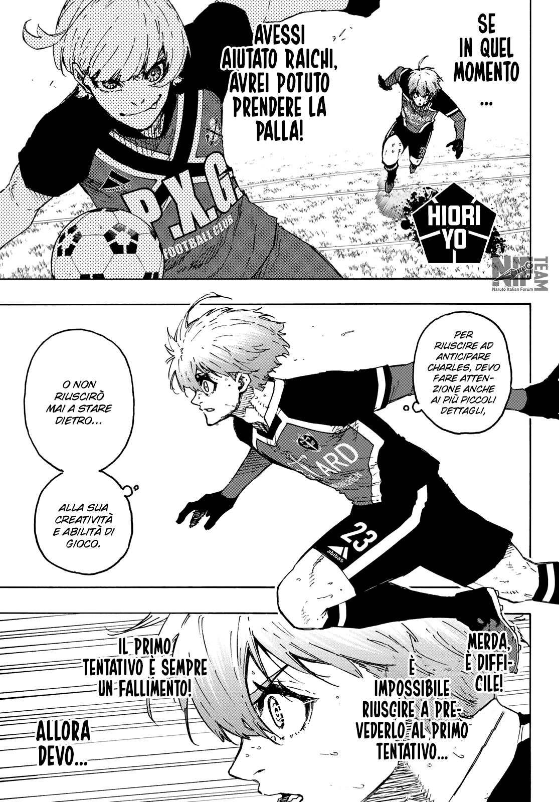 Read Blue Lock it Manga Online