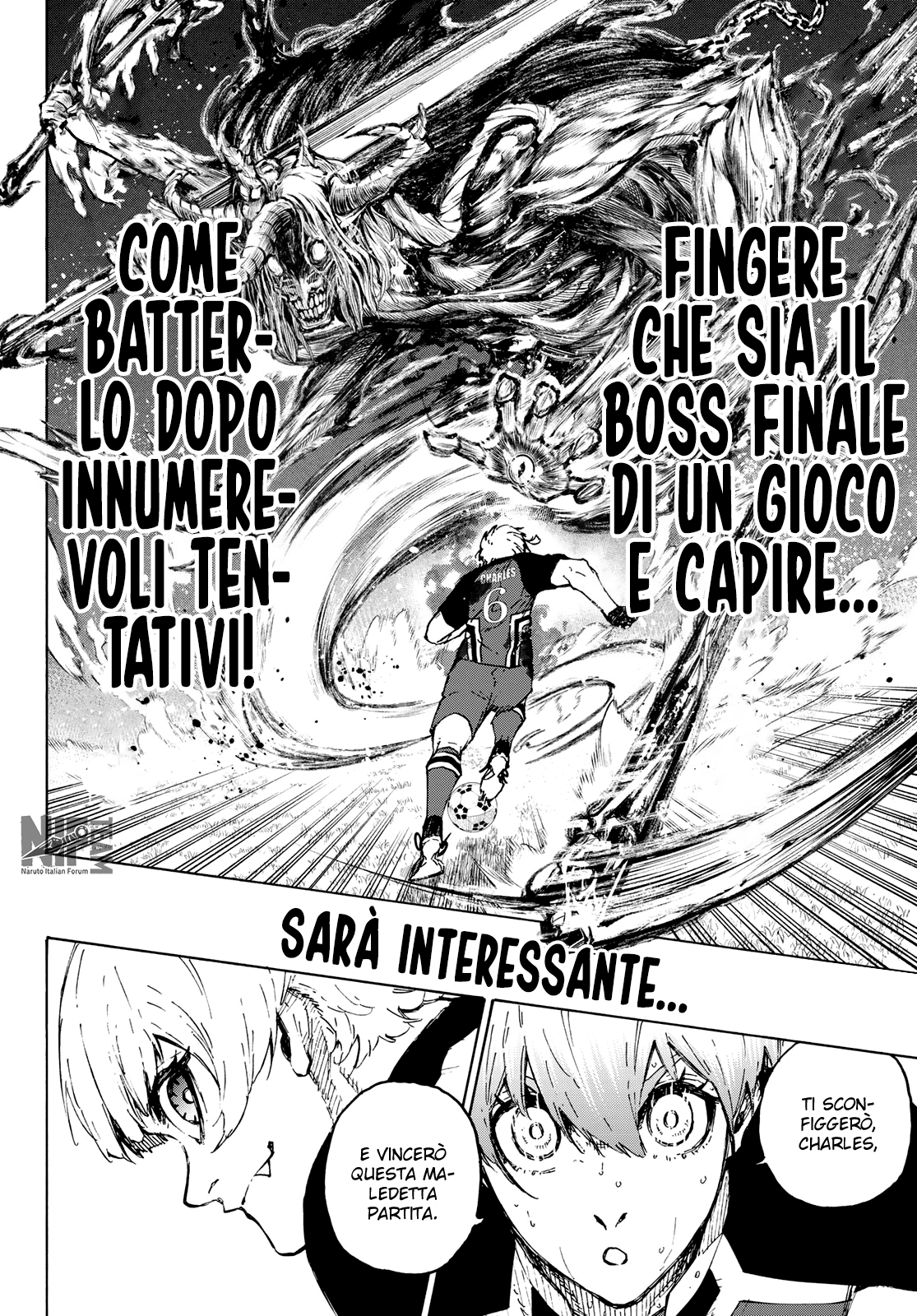 Read Blue Lock it Manga Online