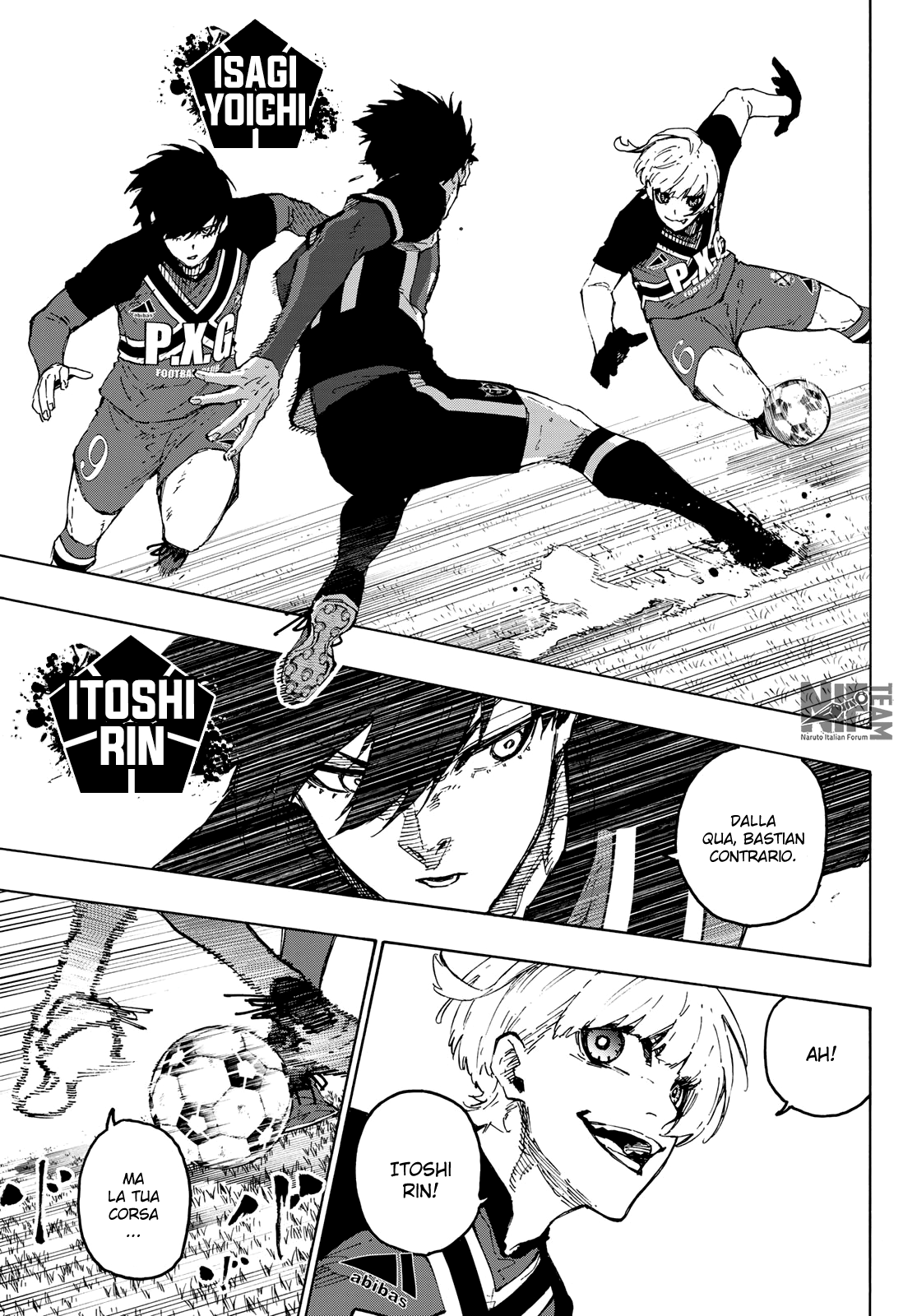 Read Blue Lock it Manga Online