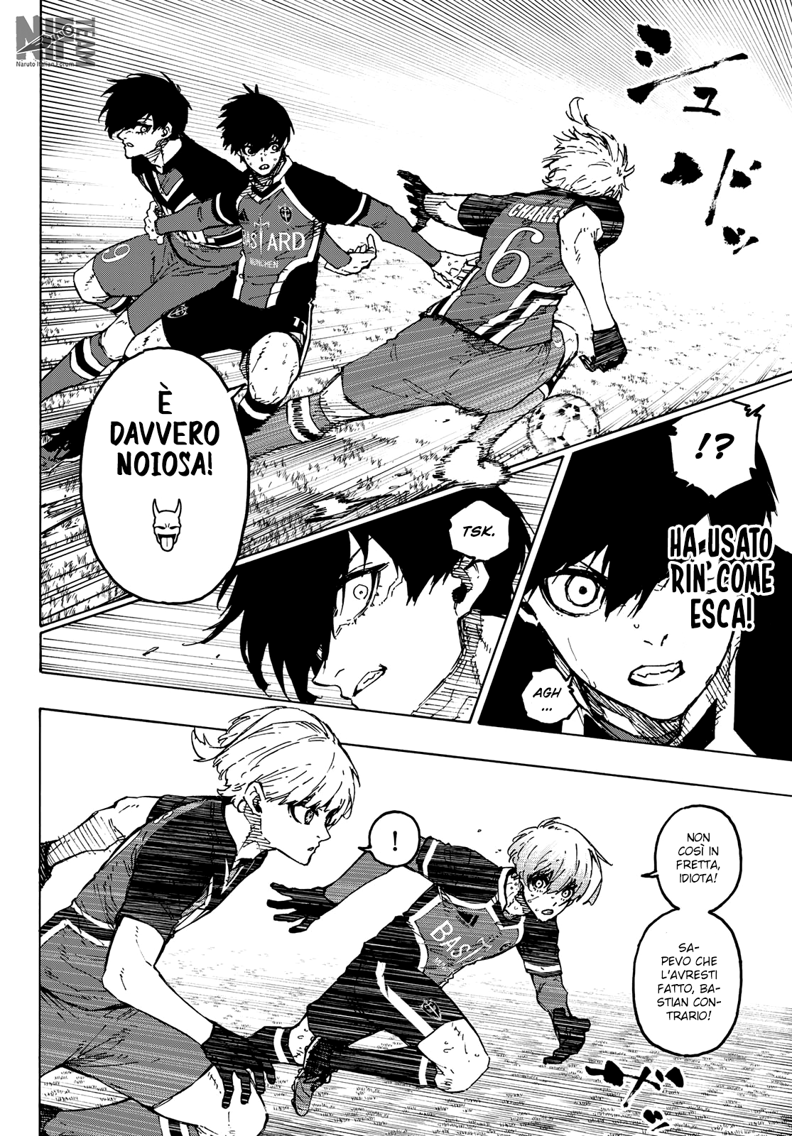 Read Blue Lock it Manga Online