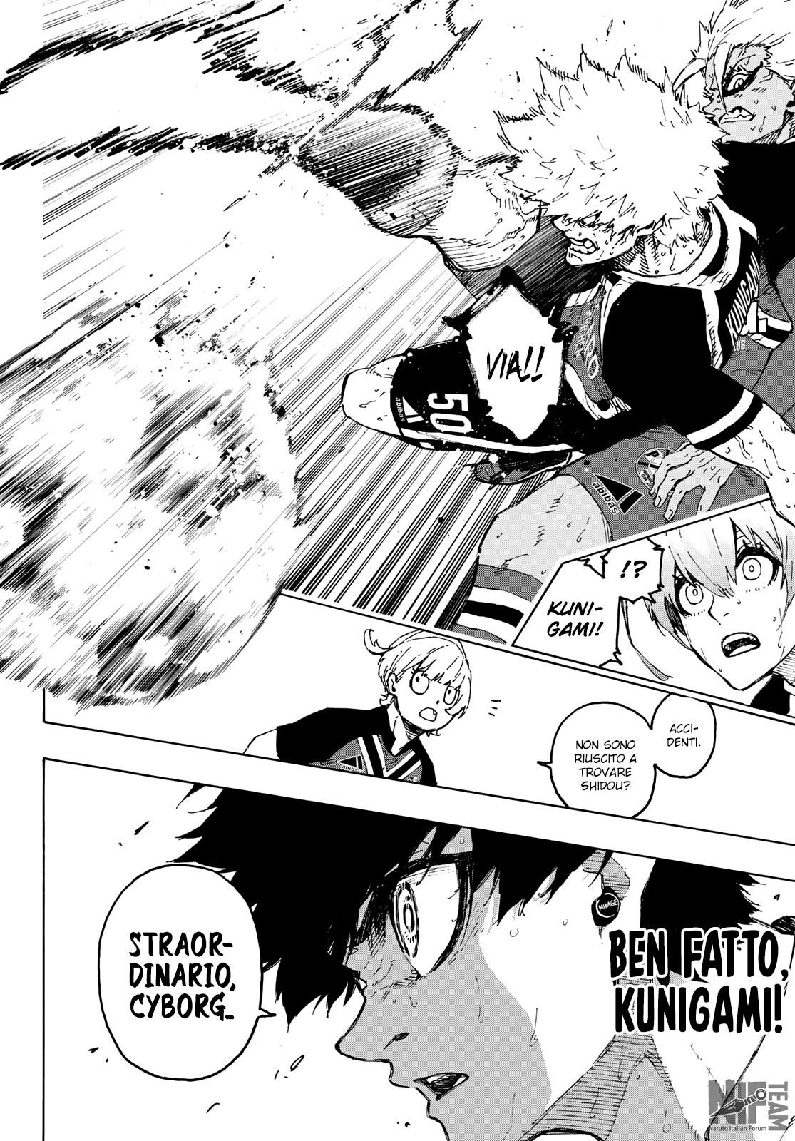 Read Blue Lock it Manga Online