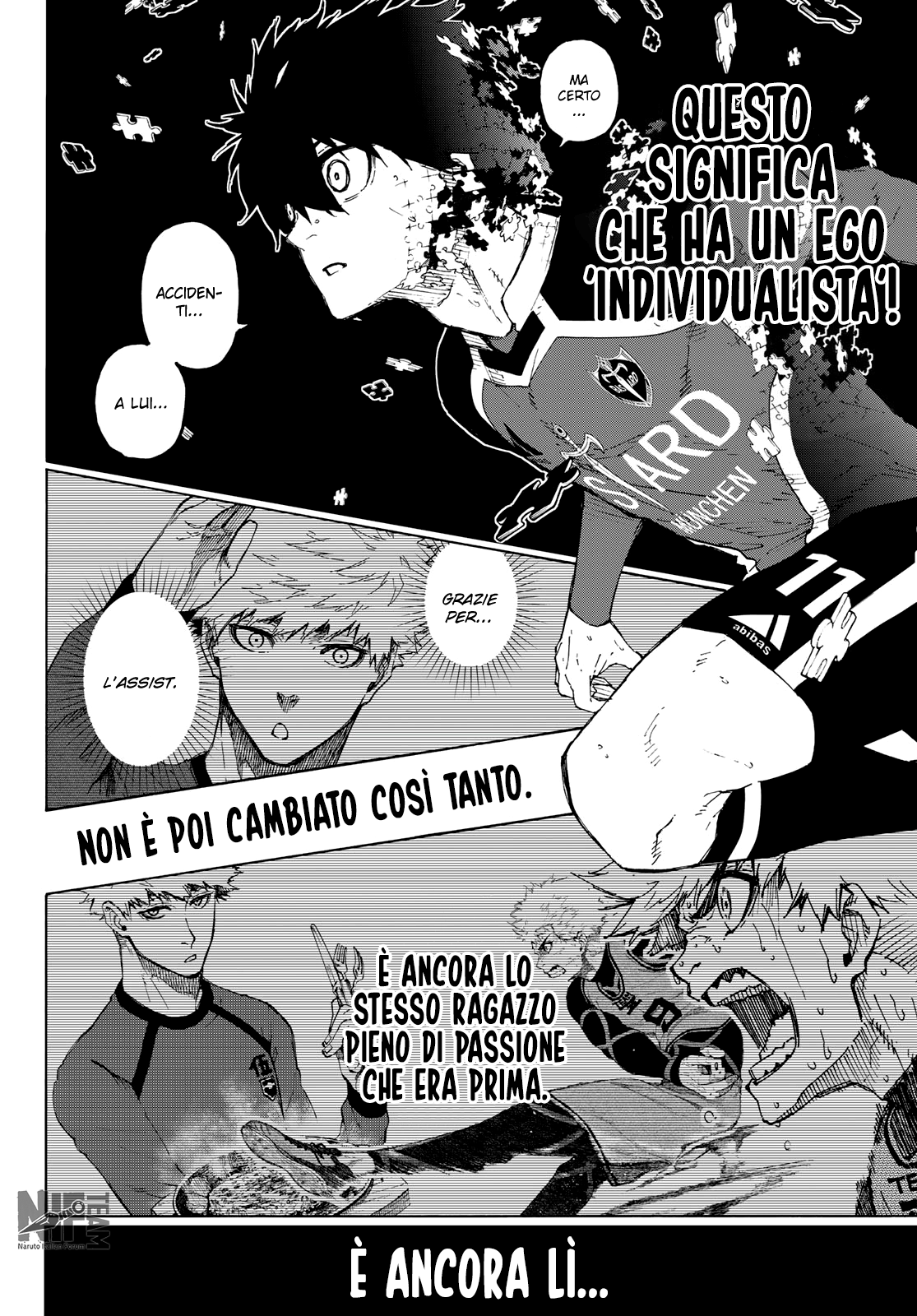 Read Blue Lock it Manga Online