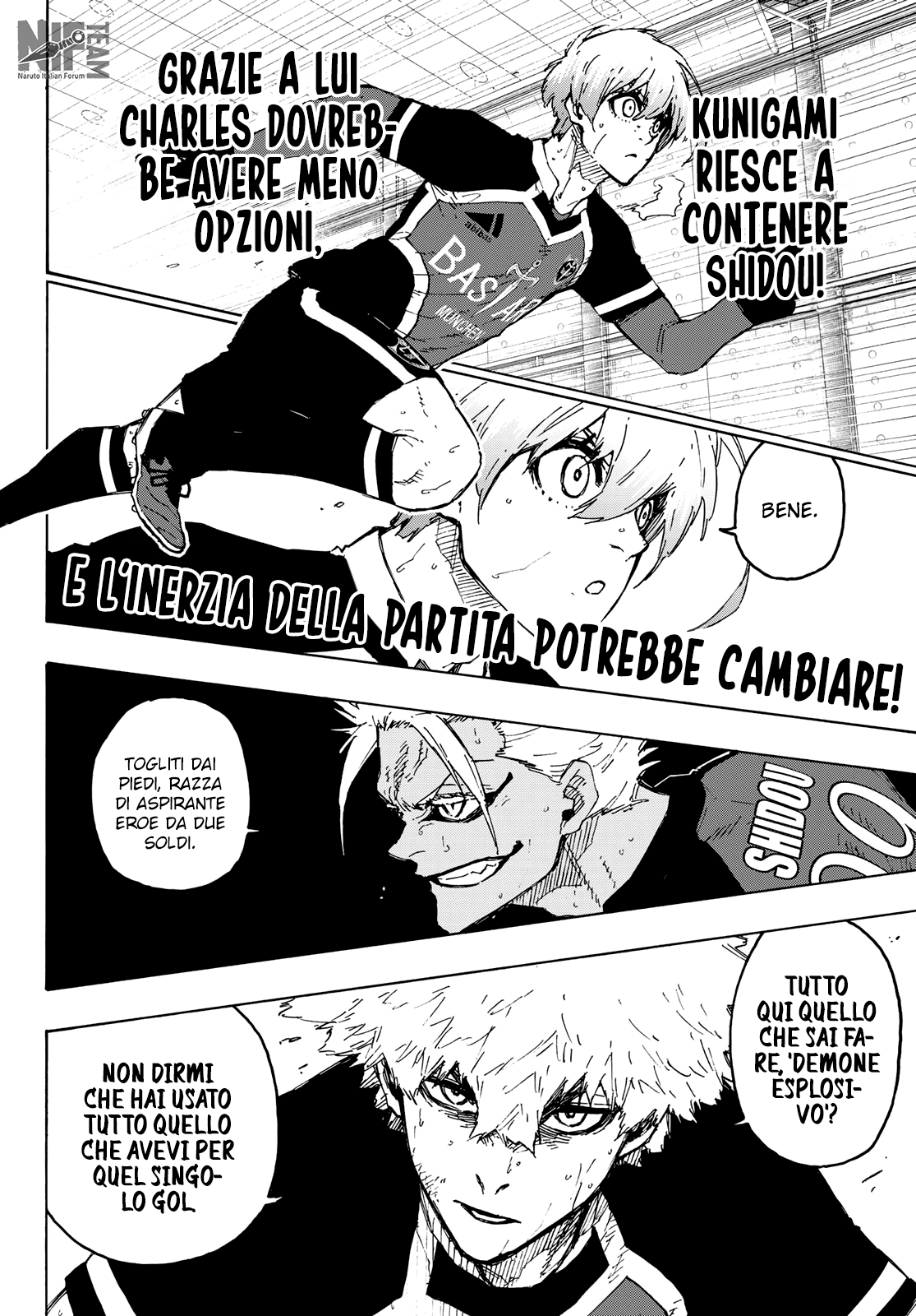 Read Blue Lock it Manga Online