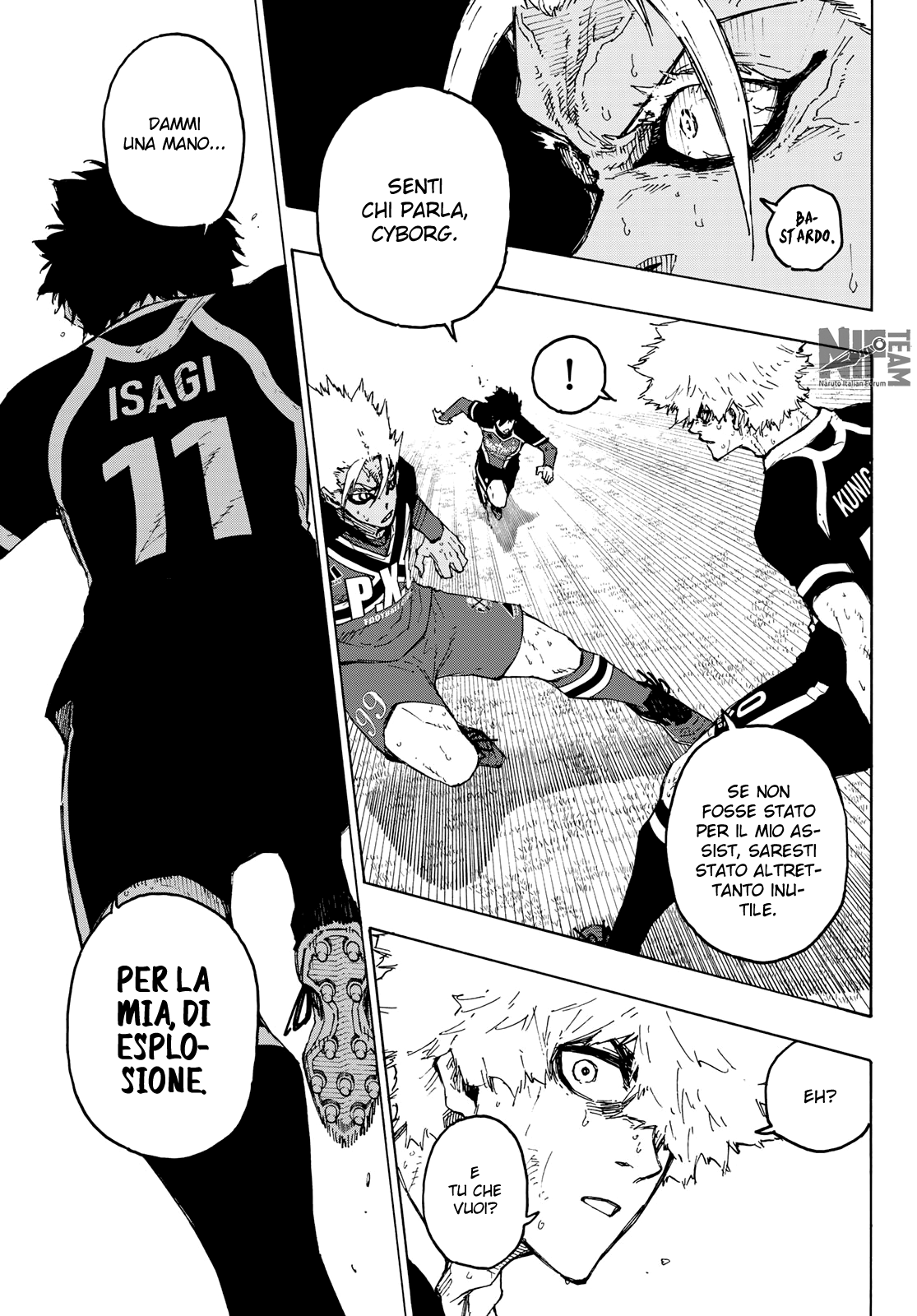Read Blue Lock it Manga Online