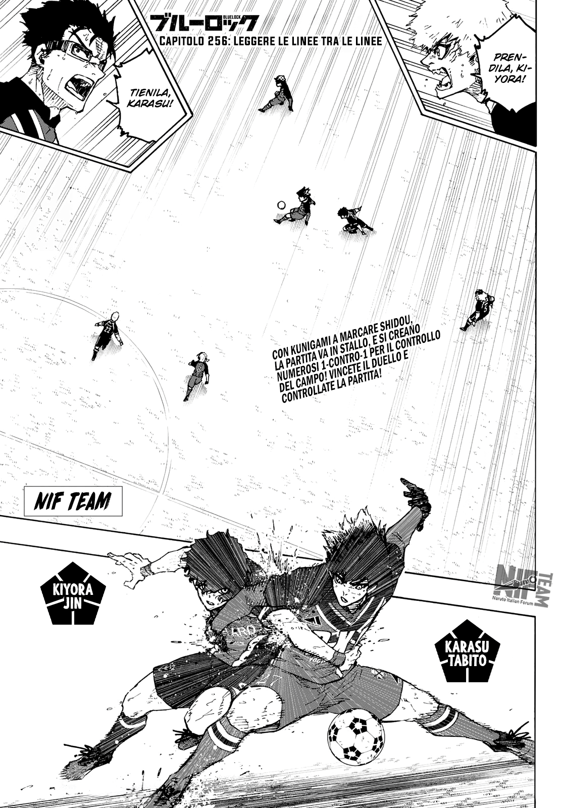 Read Blue Lock it Manga Online