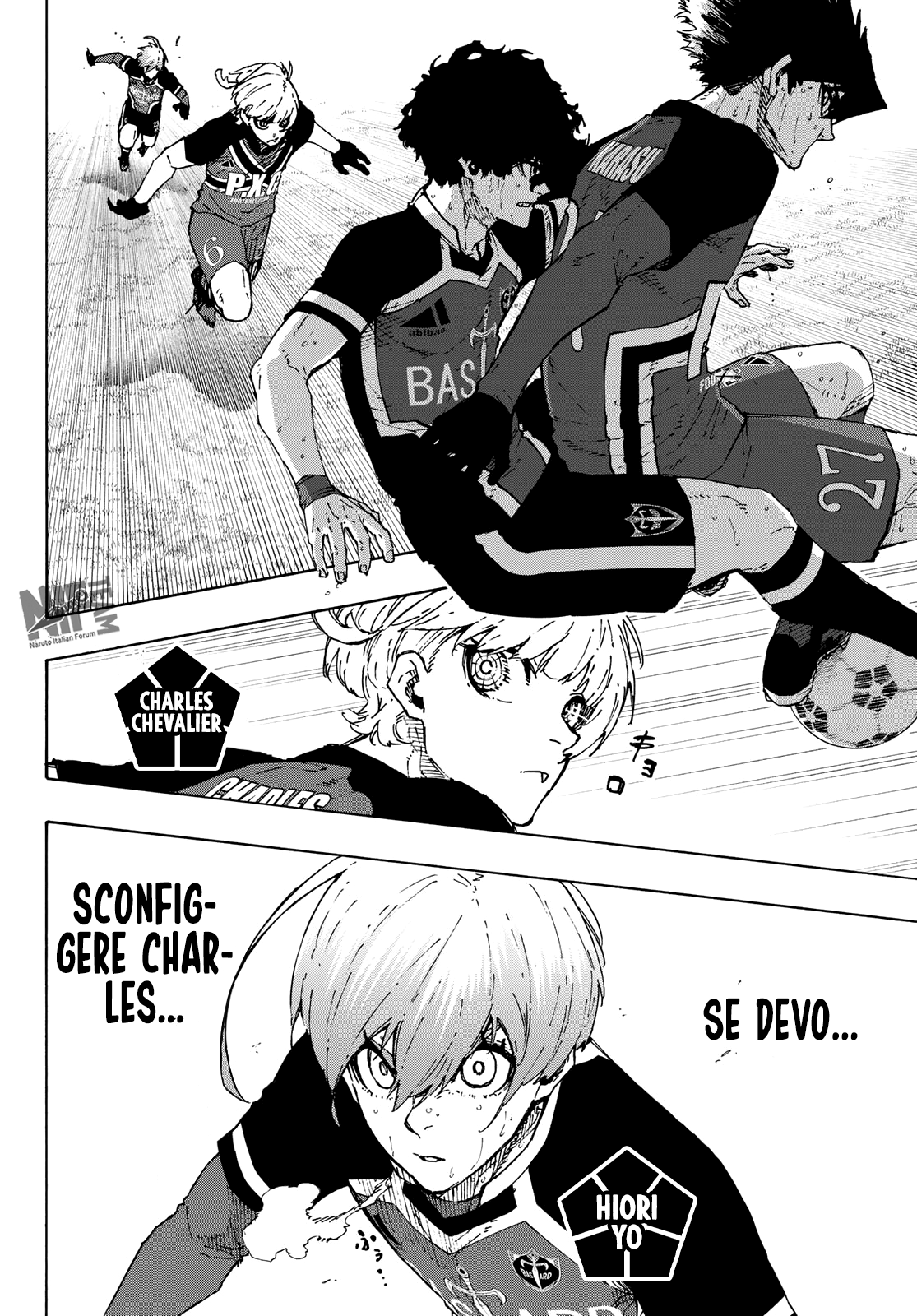 Read Blue Lock it Manga Online