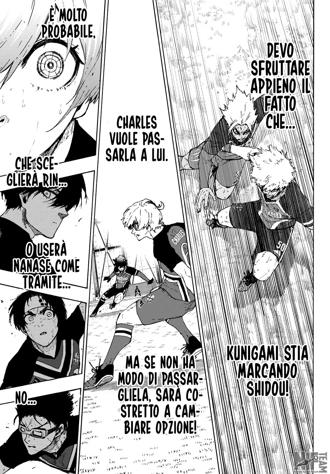 Read Blue Lock it Manga Online